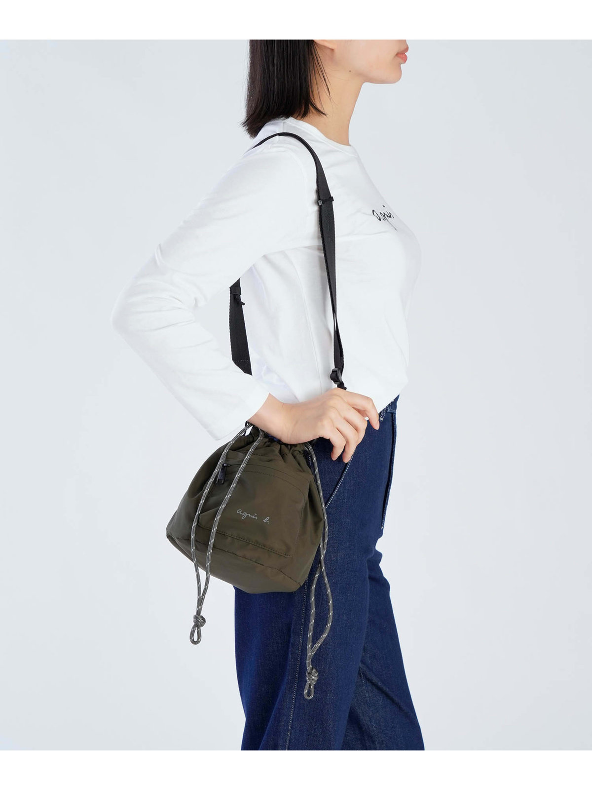 VOYAGE メンズ バッグ＆ウォレット 【Outlet】2way ミディアム ハンドバッグ ZAH08-01 グリーン