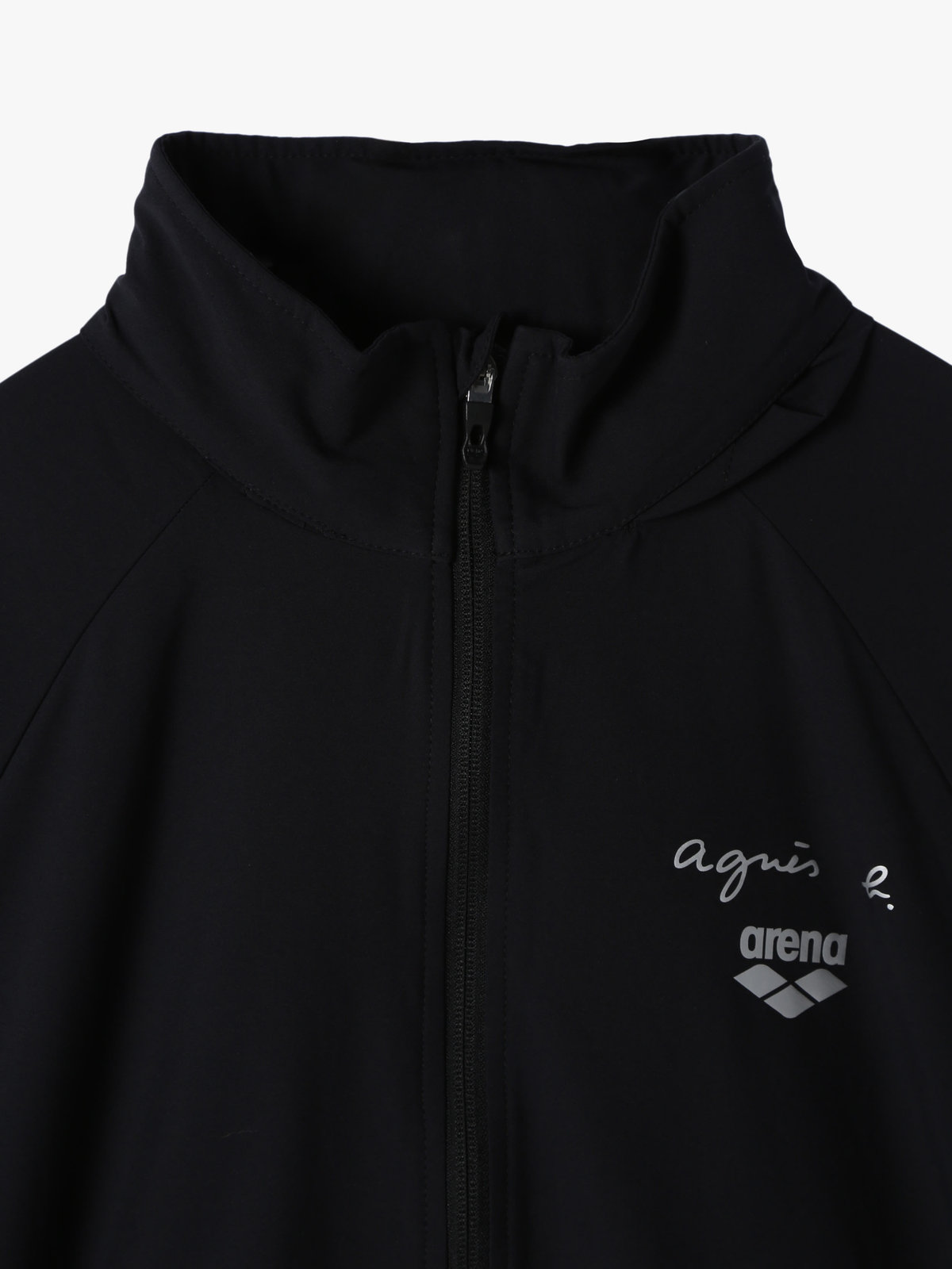 FEMME ウィメンズ 【Outlet】agnes b. x arena ジャケット ブラック