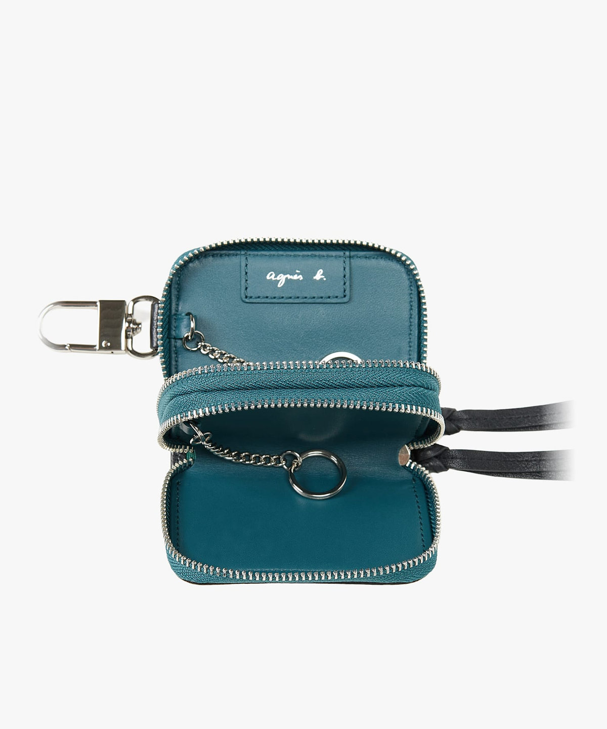 VOYAGE ウィメンズ バッグ＆ウォレット レザー キーケース "Angele" BBW03-05 ブラック