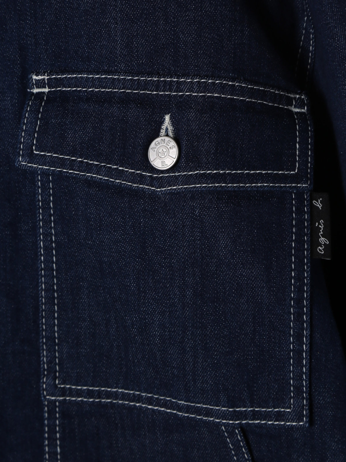 HOMME メンズ メンズ デニム ジャケット ”Ixone” ネイビー