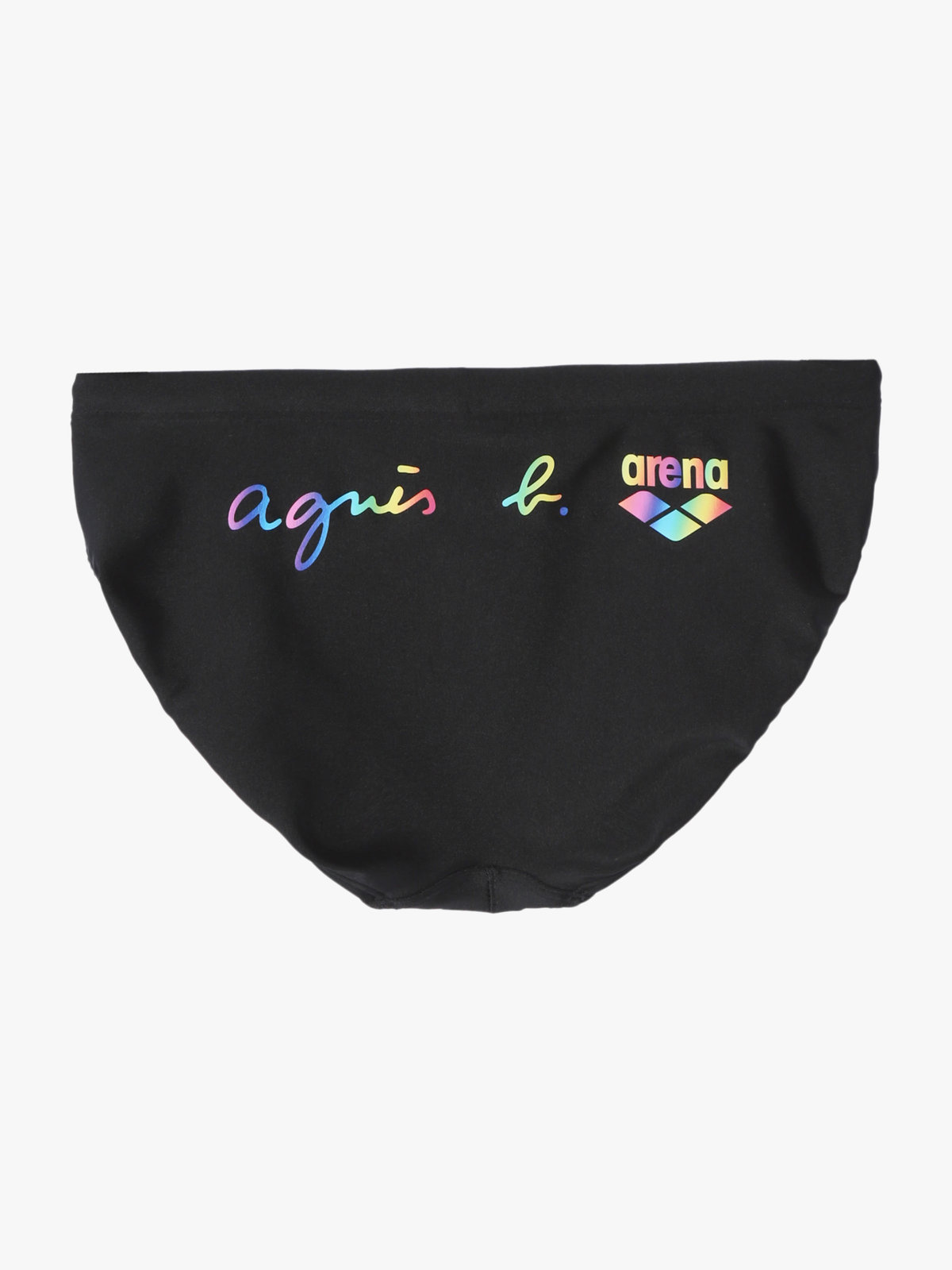 HOMME メンズ agnes b. x arena メンズ トレーニング リミック スイムウェア ブラック