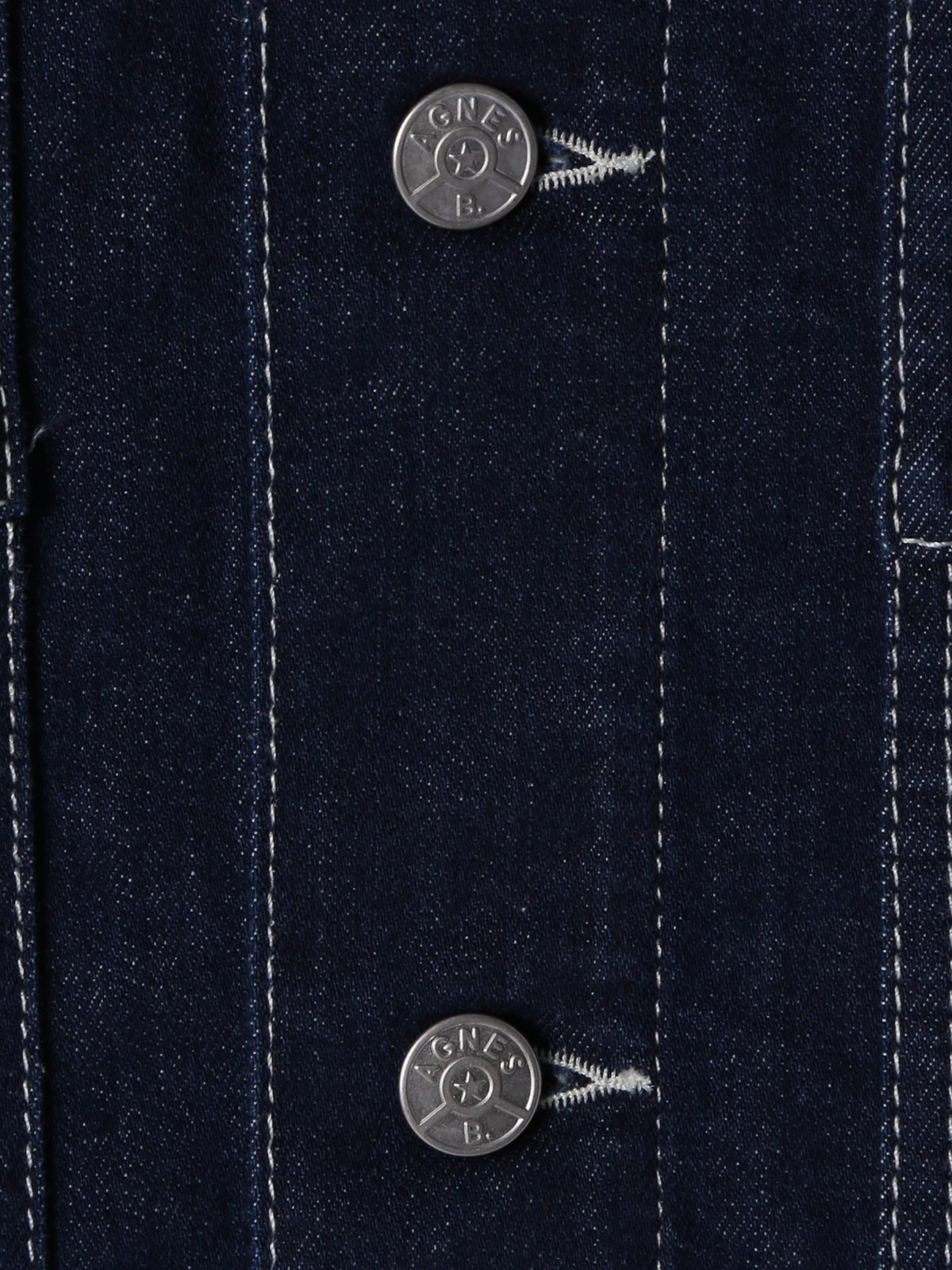 HOMME メンズ メンズ デニム ジャケット ”Ixone” ネイビー