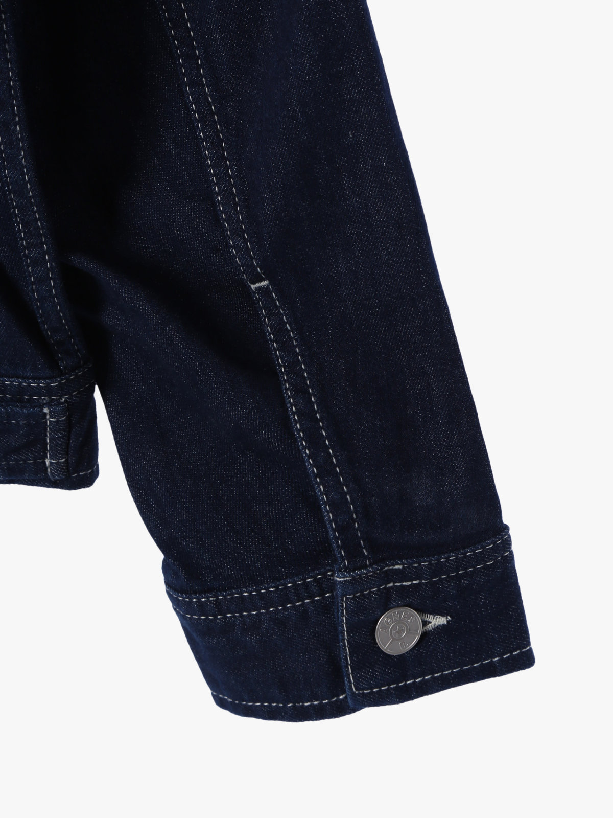 HOMME メンズ メンズ デニム ジャケット ”Ixone” ネイビー