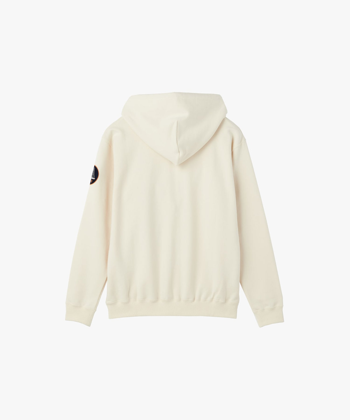 FEMME ウィメンズ TARA オーガニックコットン 長袖 ジップアップフーディ アイボリー