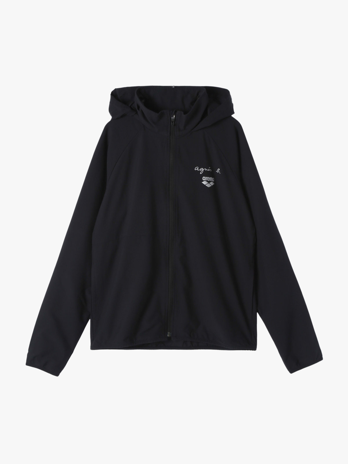 FEMME ウィメンズ 【Outlet】agnes b. x arena ジャケット ブラック