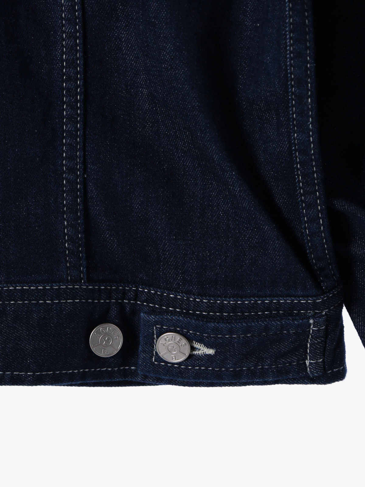 HOMME メンズ メンズ デニム ジャケット ”Ixone” ネイビー