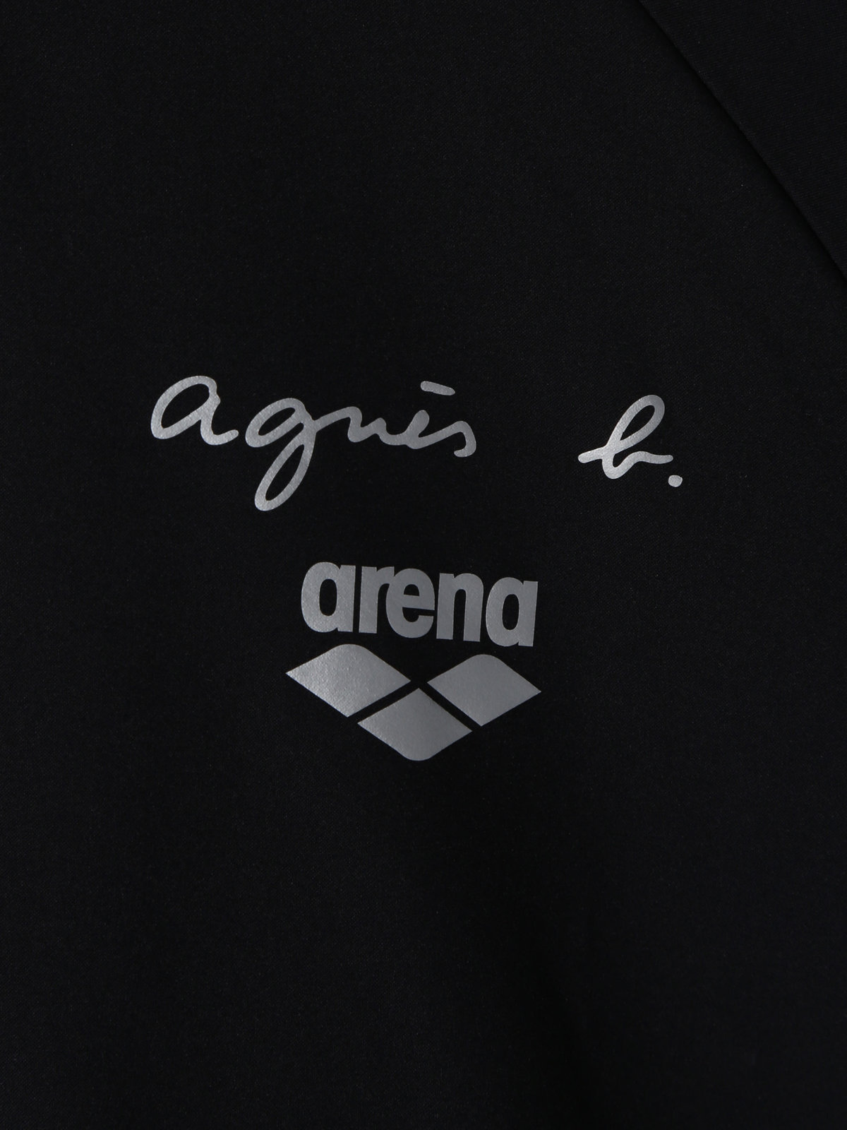 FEMME ウィメンズ 【Outlet】agnes b. x arena ジャケット ブラック