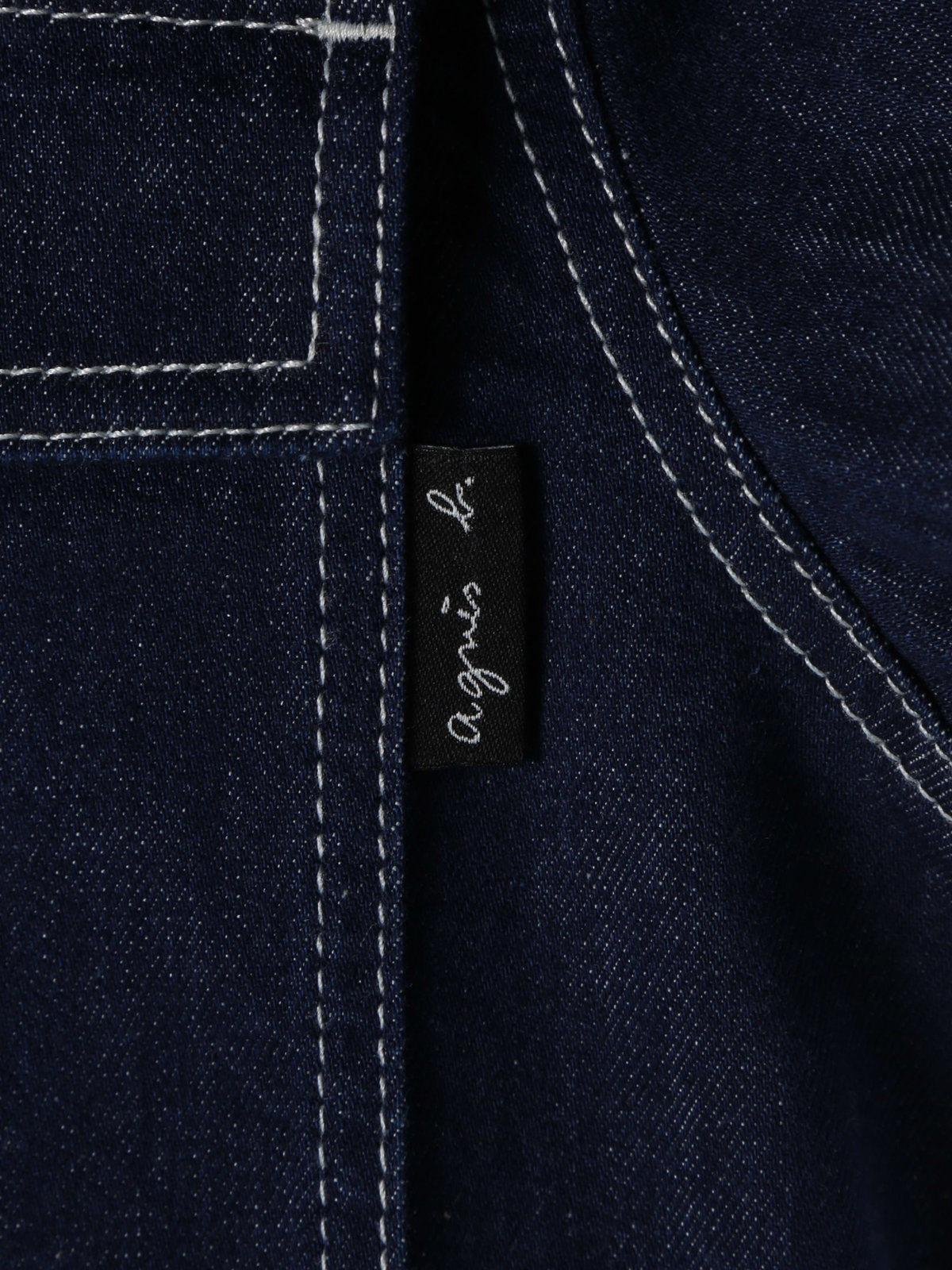 HOMME メンズ メンズ デニム ジャケット ”Ixone” ネイビー