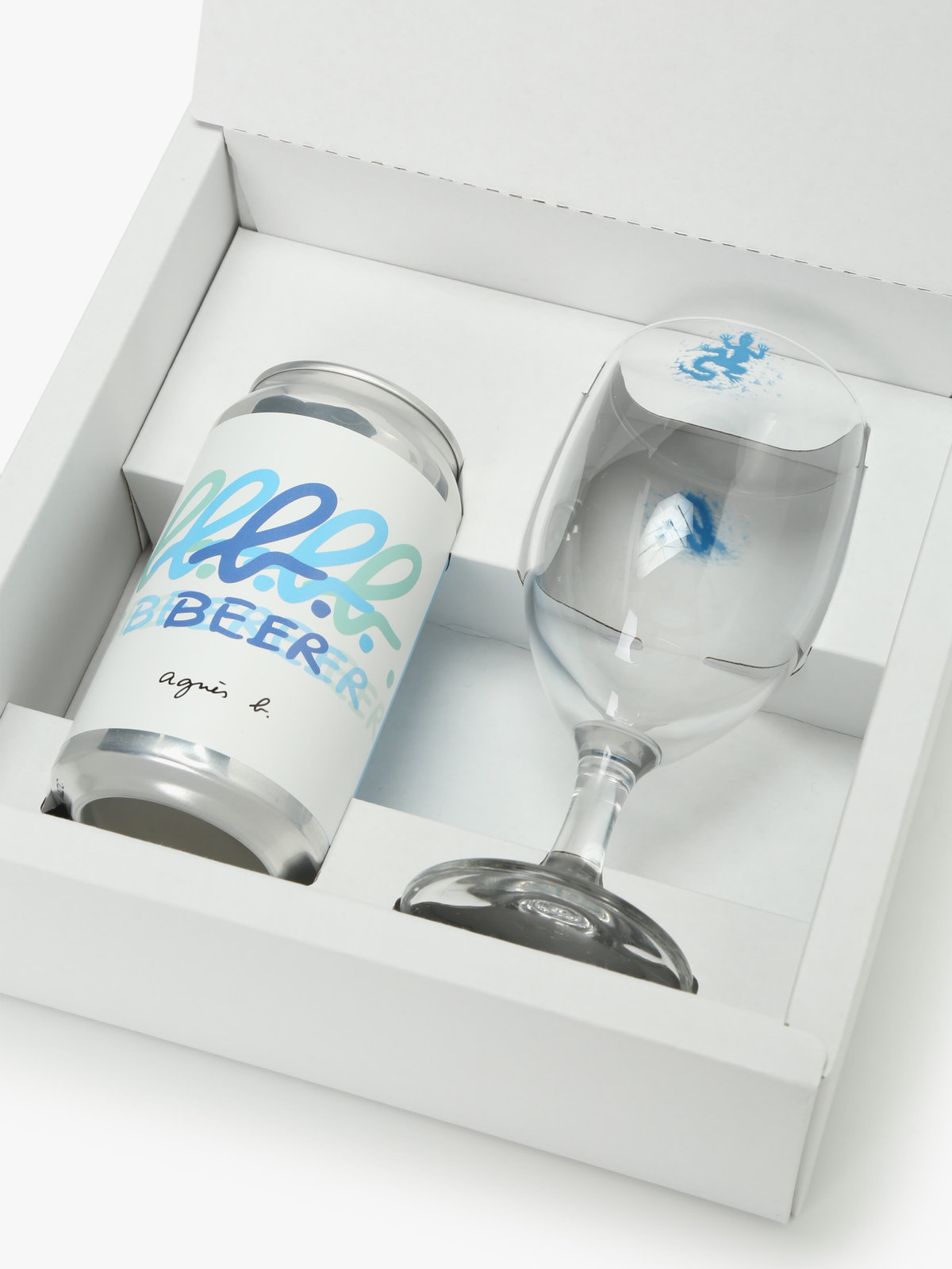 CAFE b. BEER & グラスセット レザール マルチ