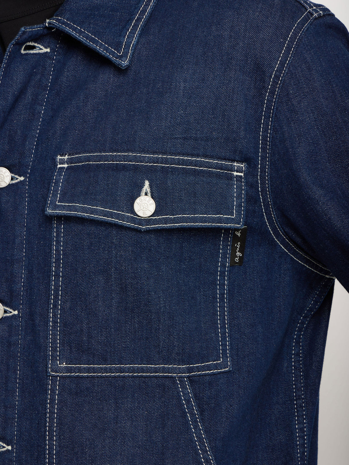 HOMME メンズ メンズ デニム ジャケット ”Ixone” ネイビー