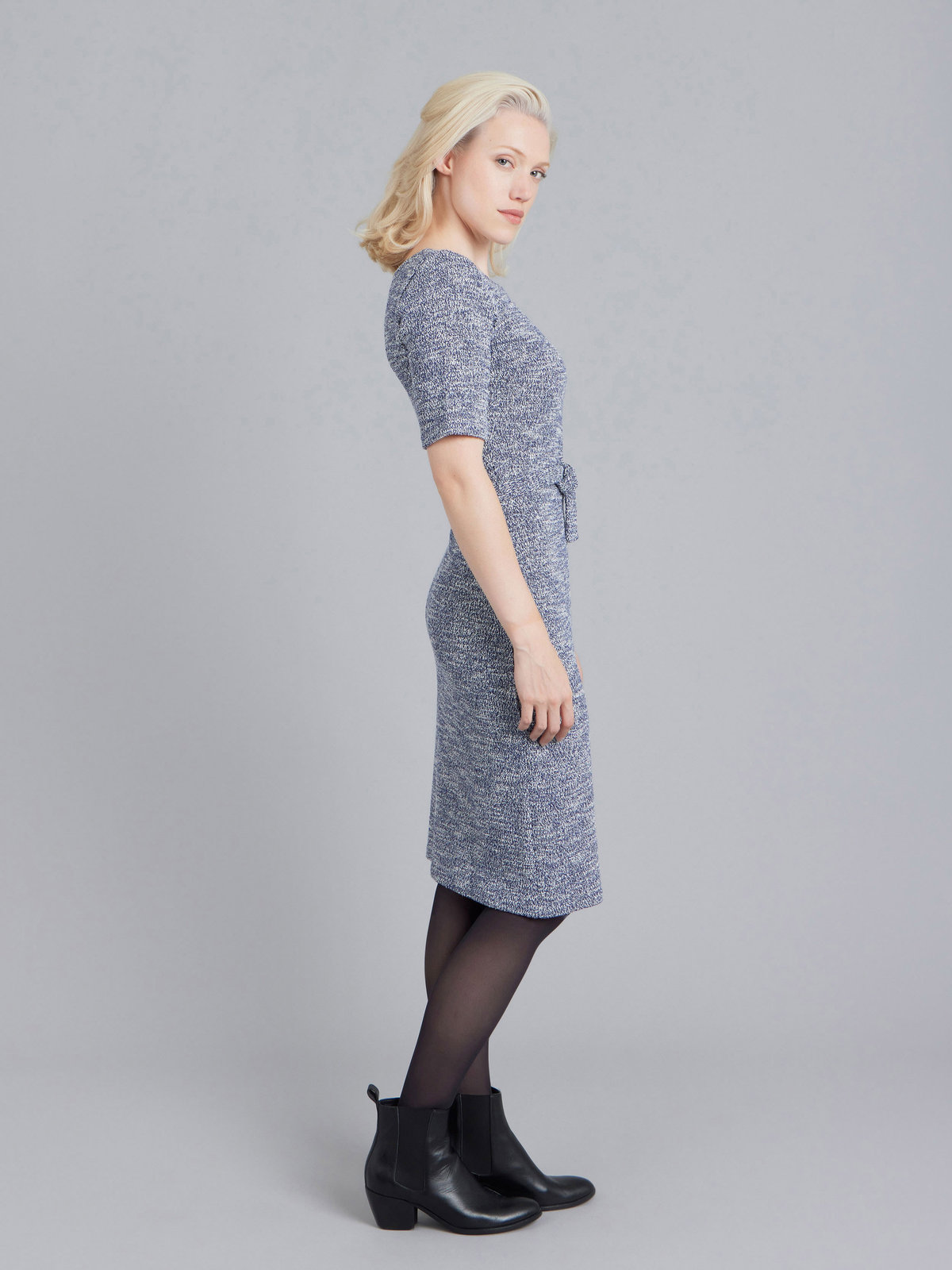 FEMME ウィメンズ 【Outlet】JHX6 ROBE ワンピース ブルー系その他