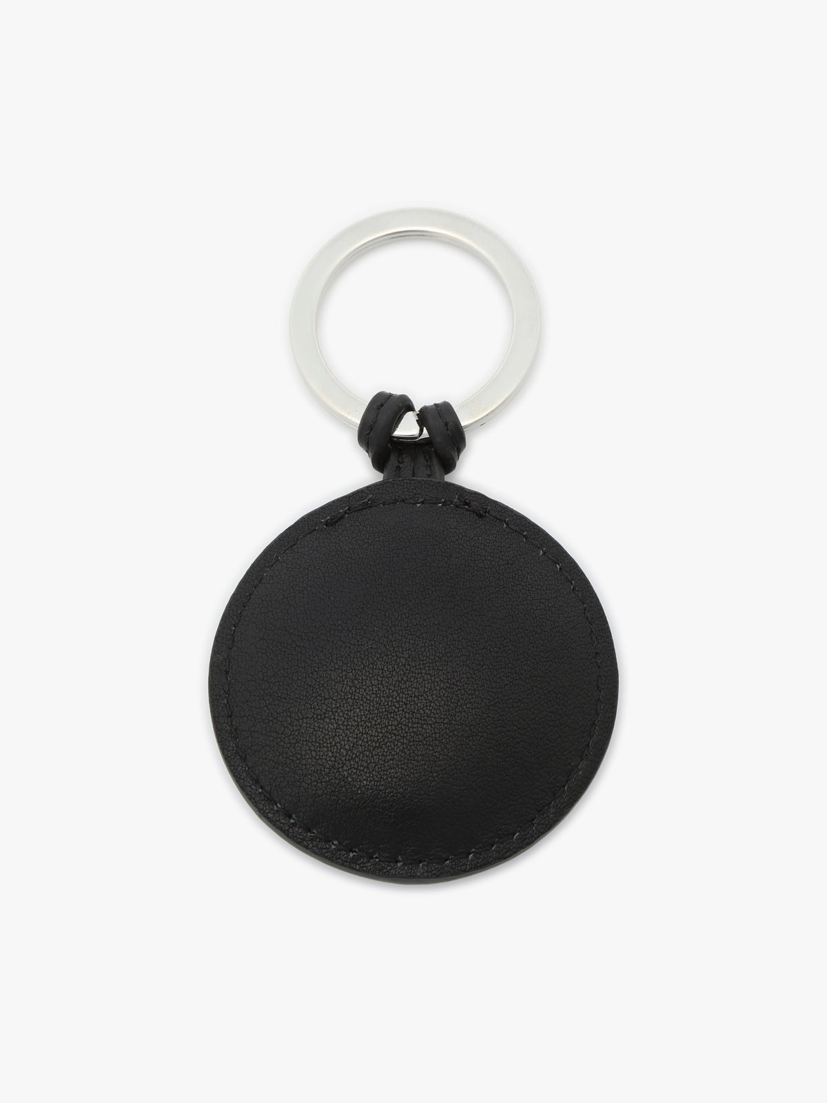 FEMME ウィメンズ レザー キーリング ”Eclair” ブラック