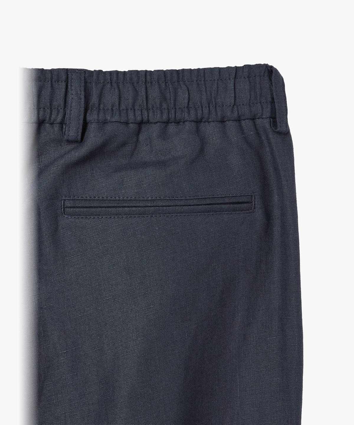 HOMME メンズ メンズ リネン ストレートパンツ "Jams" ブルー系その他