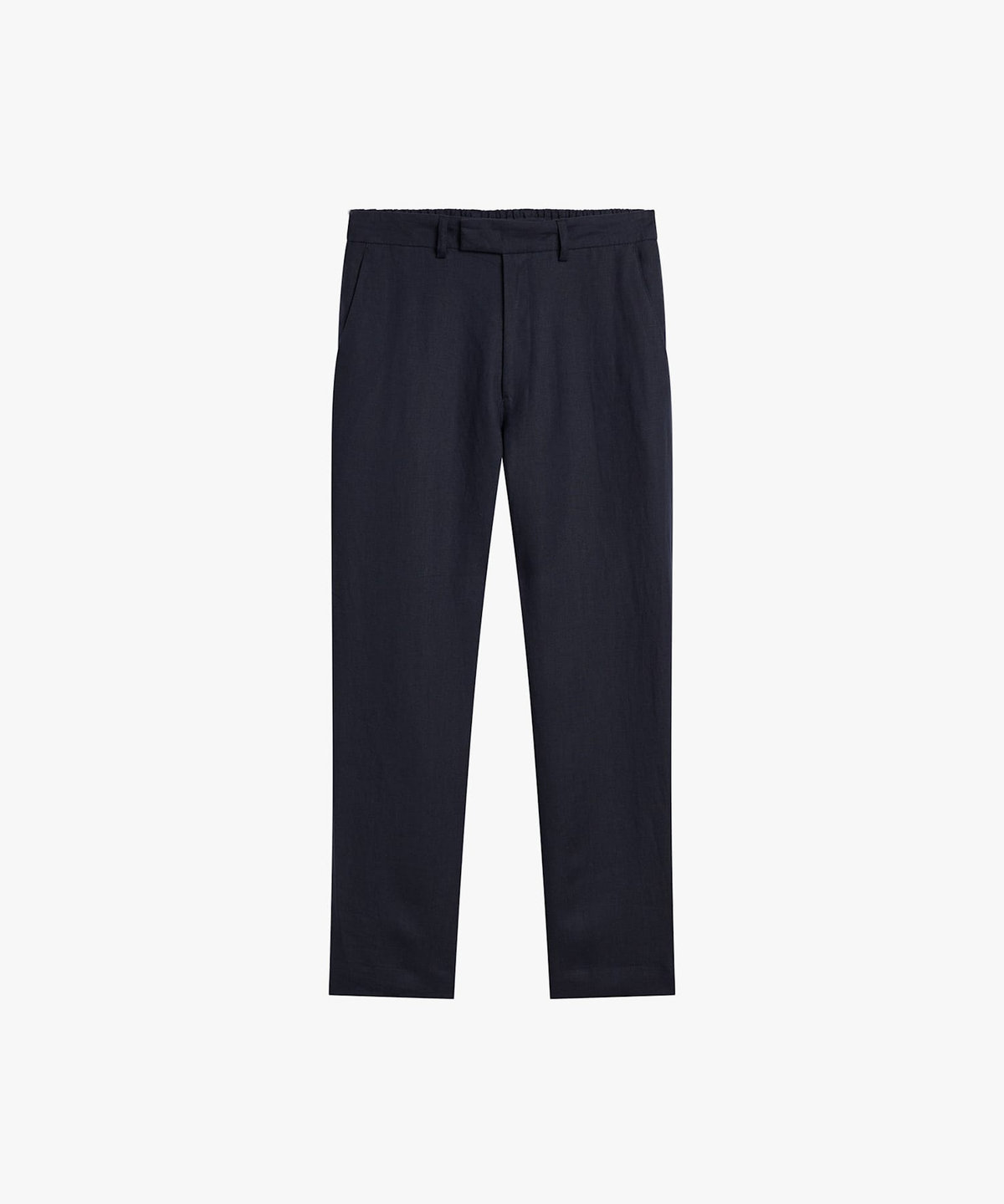 HOMME メンズ メンズ リネン ストレートパンツ "Jams" ブルー系その他