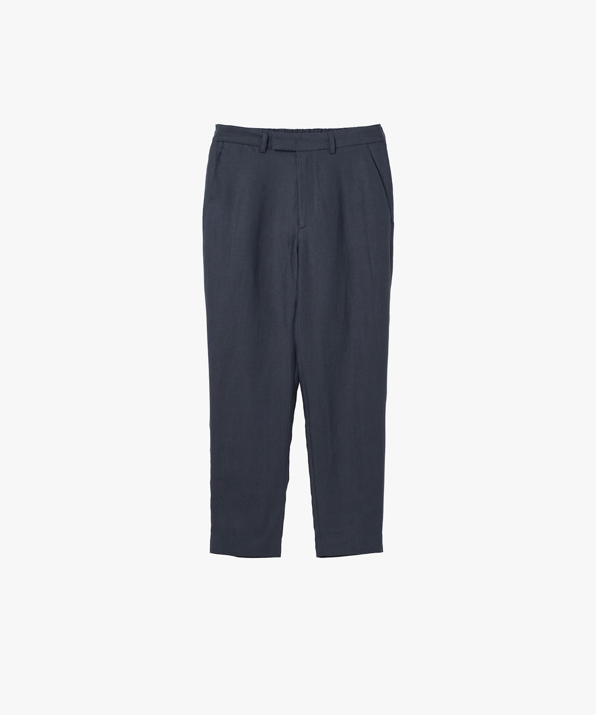 HOMME メンズ メンズ リネン ストレートパンツ "Jams" ブルー系その他