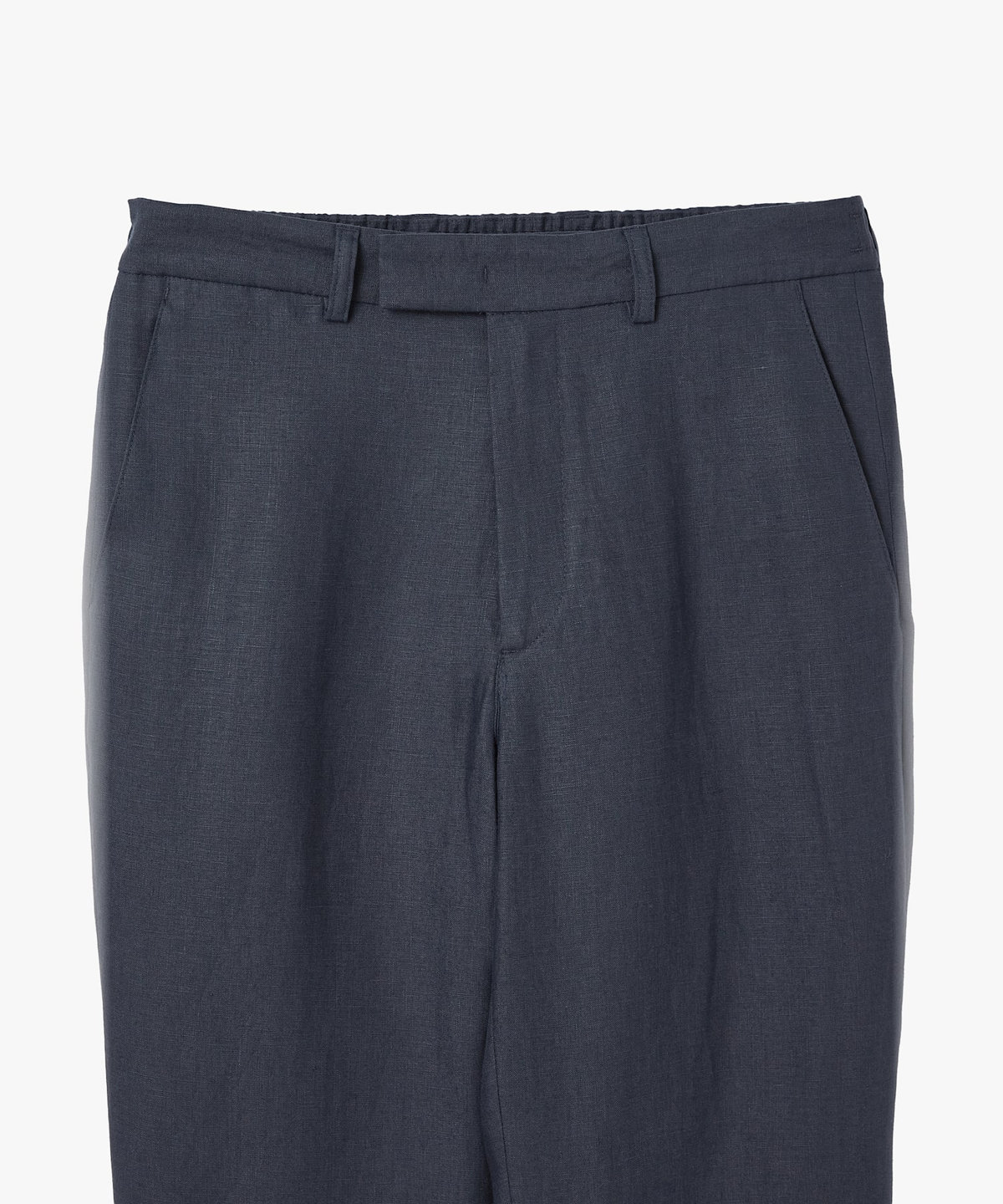 HOMME メンズ メンズ リネン ストレートパンツ "Jams" ブルー系その他