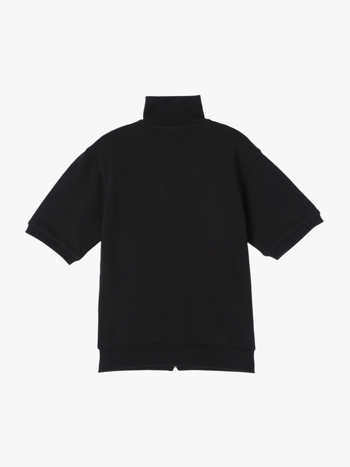 ENFANT ユニセックス K330 E SWEAT キッズ ジップスウェット ブラック