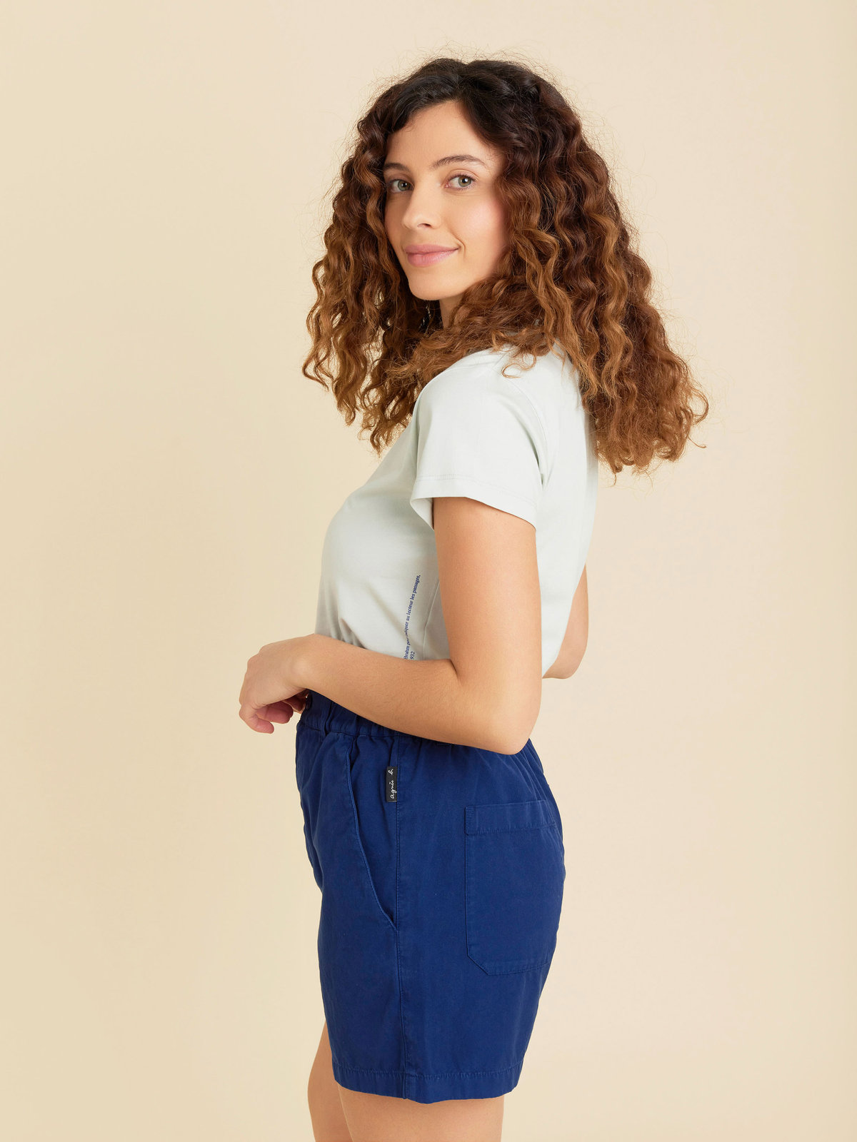 FEMME ウィメンズ 【Outlet】UAX5 SHORT ショートパンツ ネイビー