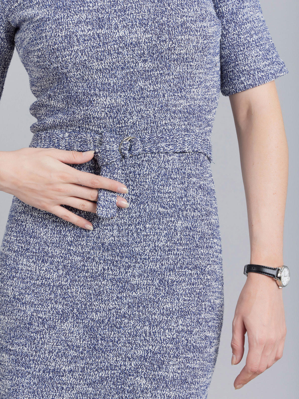 FEMME ウィメンズ 【Outlet】JHX6 ROBE ワンピース ブルー系その他