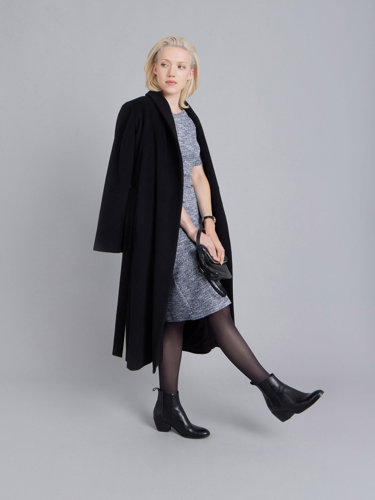FEMME ウィメンズ 【Outlet】JHX6 ROBE ワンピース ブルー系その他