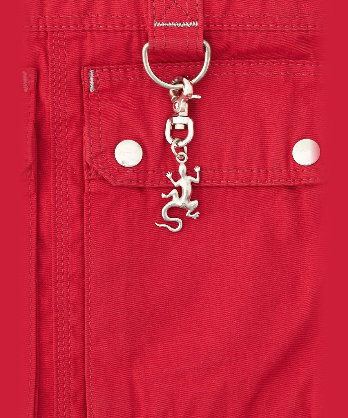 VOYAGE メンズ バッグ＆ウォレット agnes b. x POTR 2way ヘルメットバッグ(S) POTR01-02 レッド