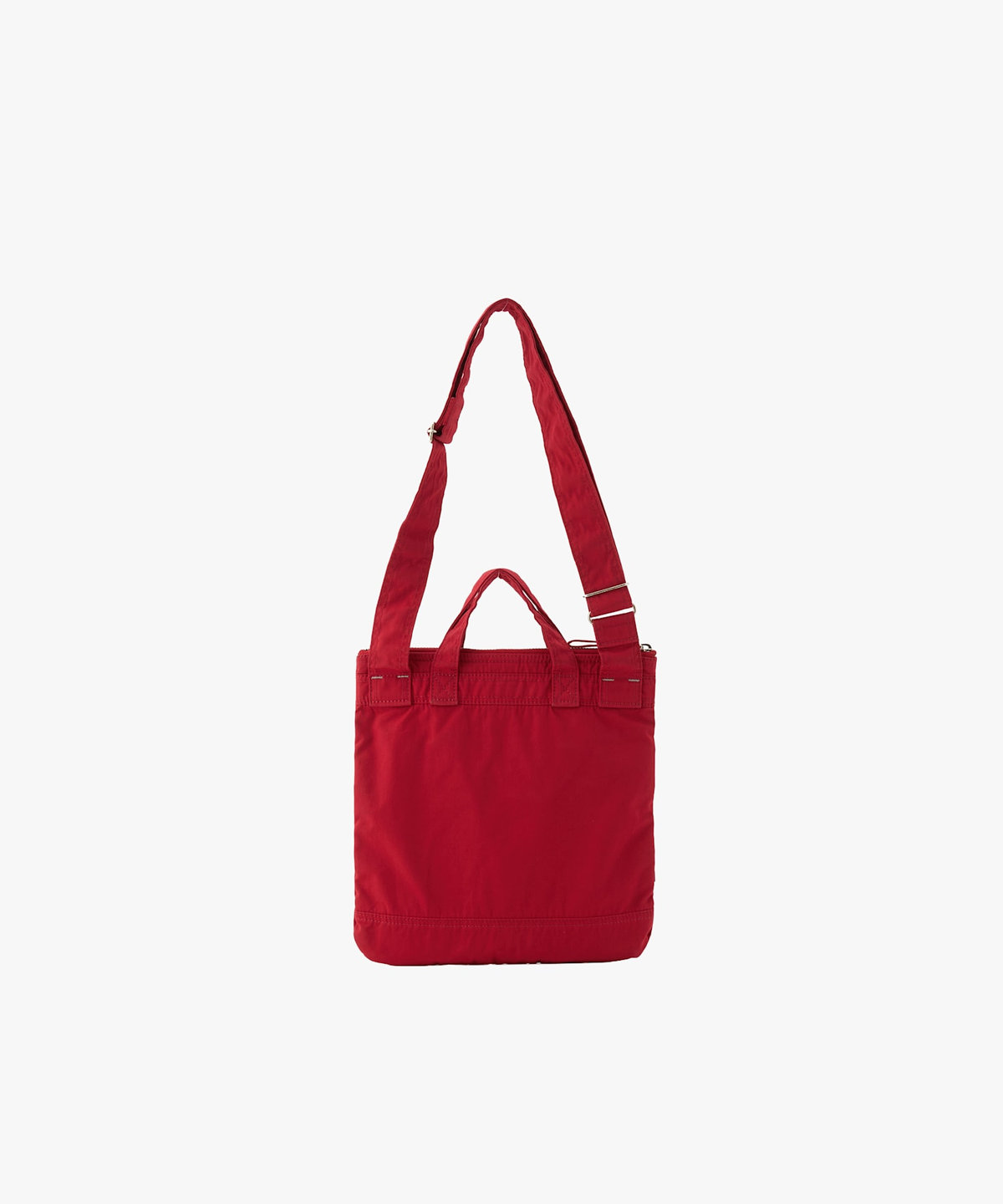VOYAGE メンズ バッグ＆ウォレット agnes b. x POTR 2way ヘルメットバッグ(S) POTR01-02 レッド
