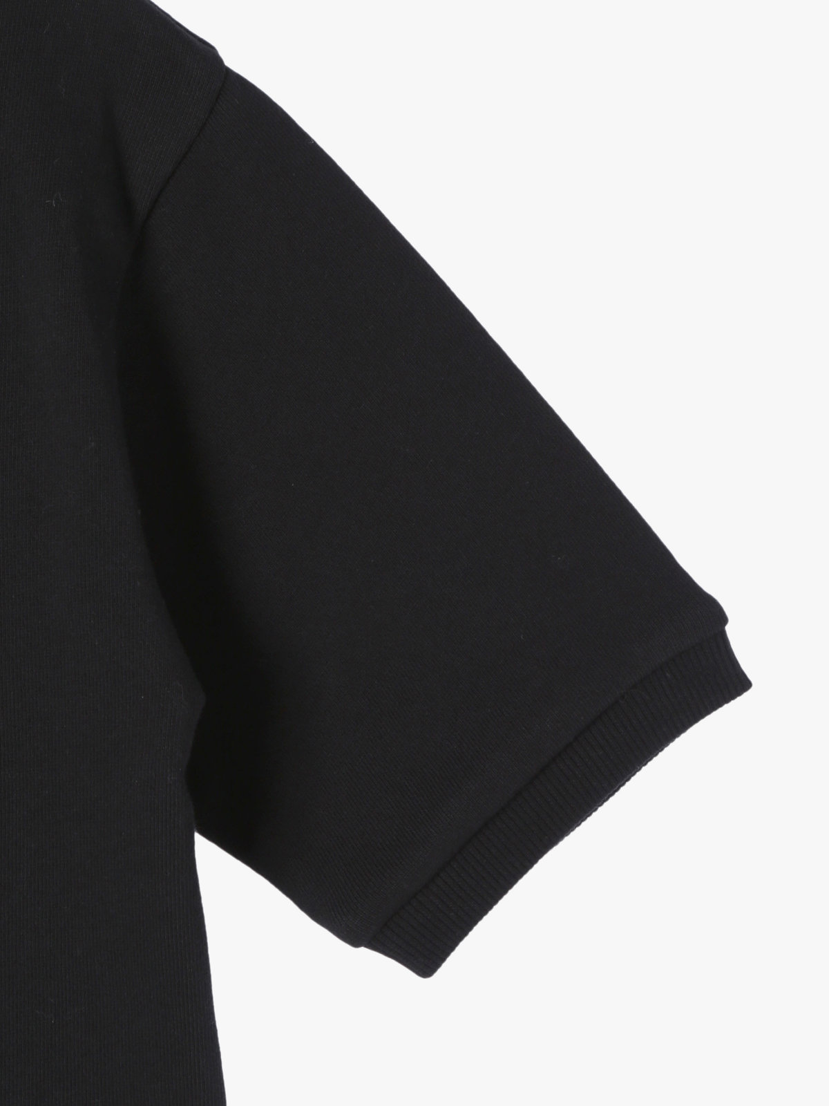 ENFANT ユニセックス K330 E SWEAT キッズ ジップスウェット ブラック
