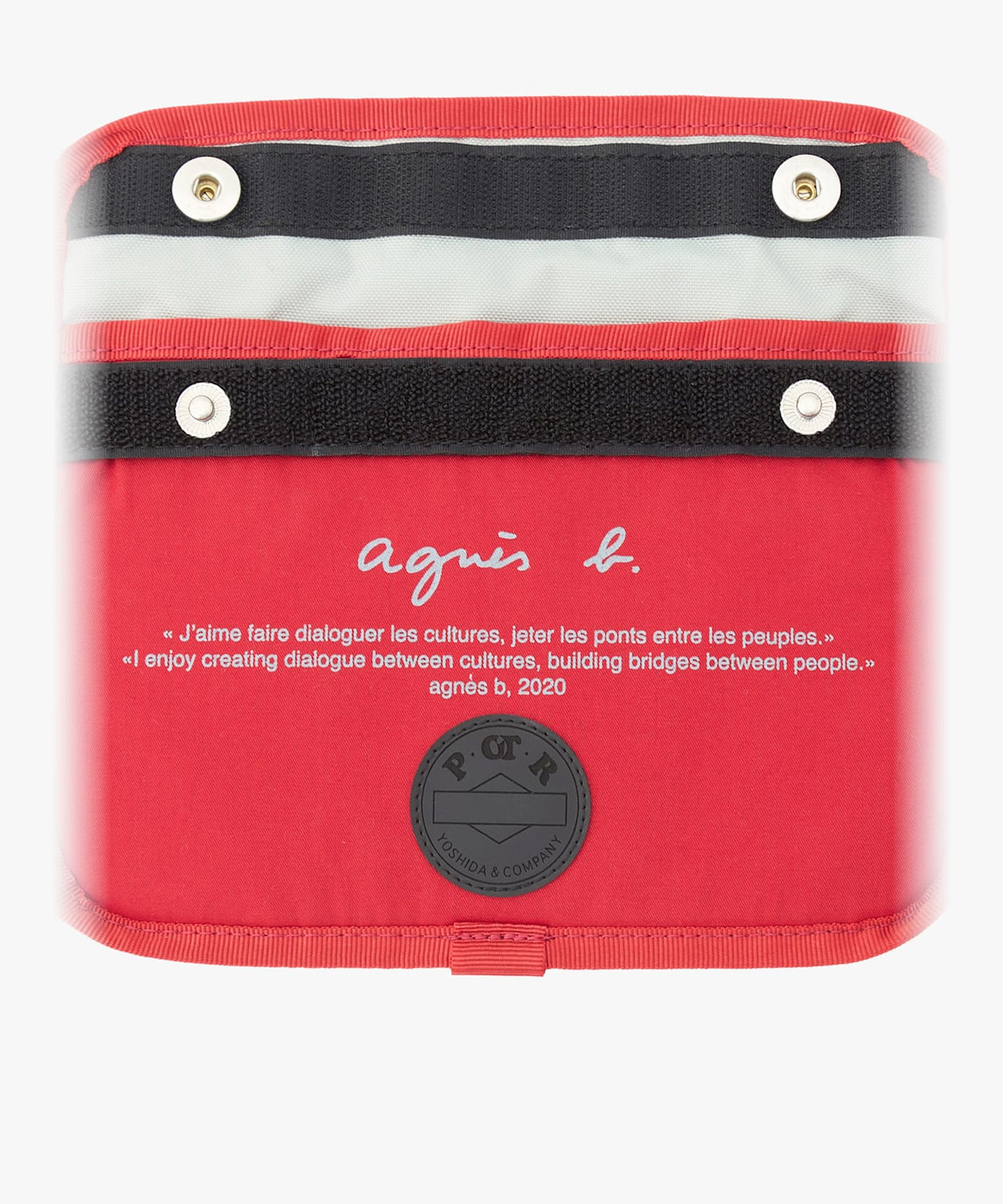 VOYAGE メンズ バッグ＆ウォレット agnes b. x POTR 2way ヘルメットバッグ(S) POTR01-02 レッド