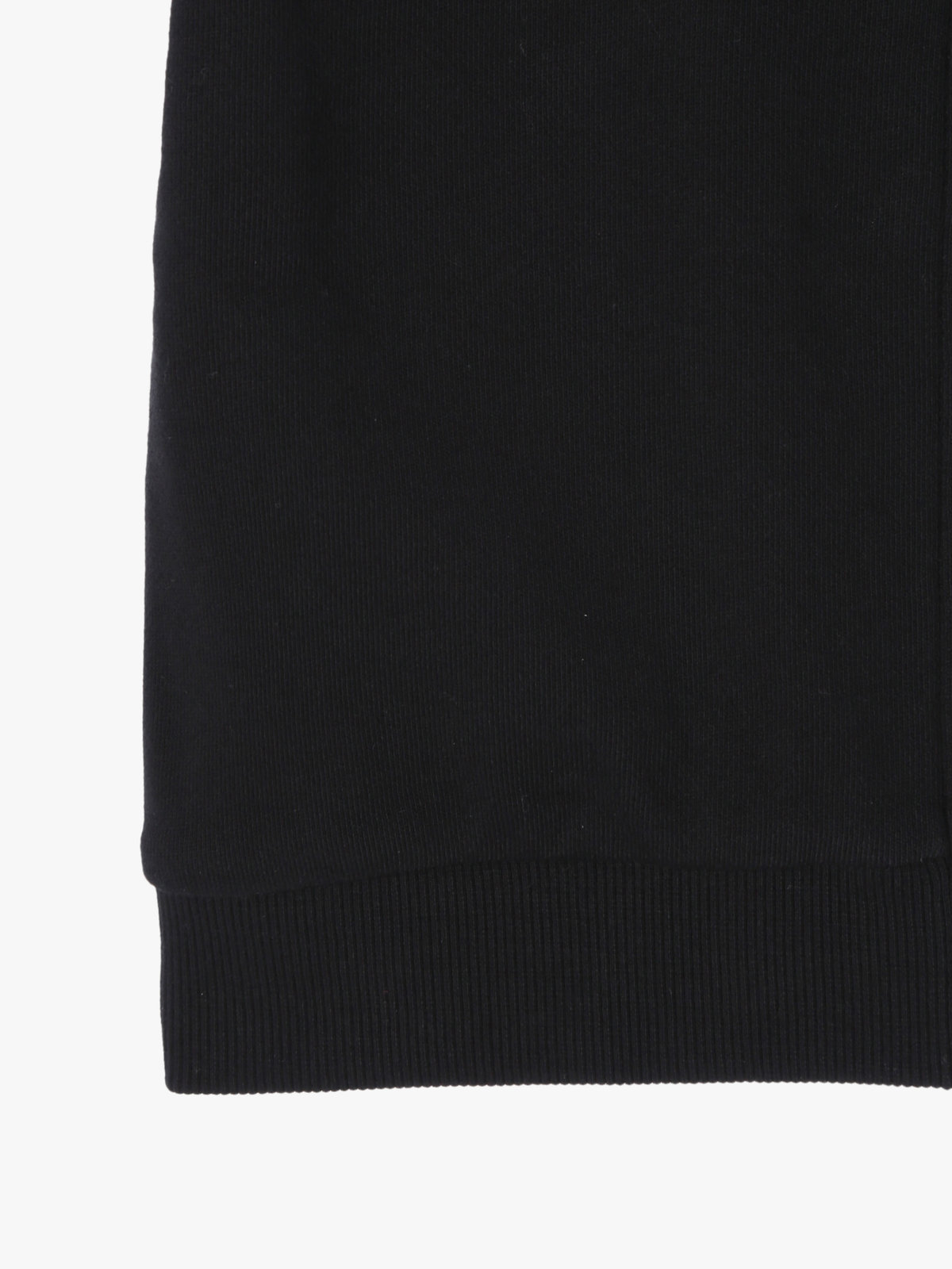 ENFANT ユニセックス K330 E SWEAT キッズ ジップスウェット ブラック