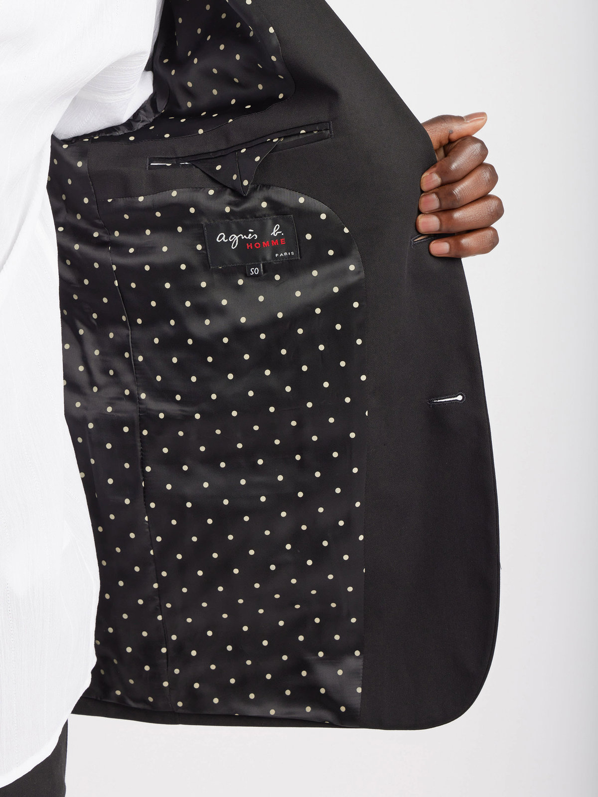 HOMME メンズ 【Outlet】メンズ ジャケット ブラック