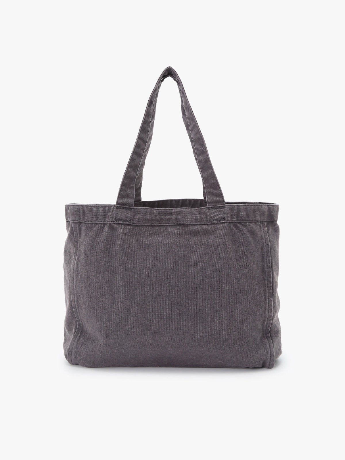 VOYAGE メンズ バッグ＆ウォレット SUNRISE コットン  ラージ トートバッグ ZAH05-01 グレー系その他