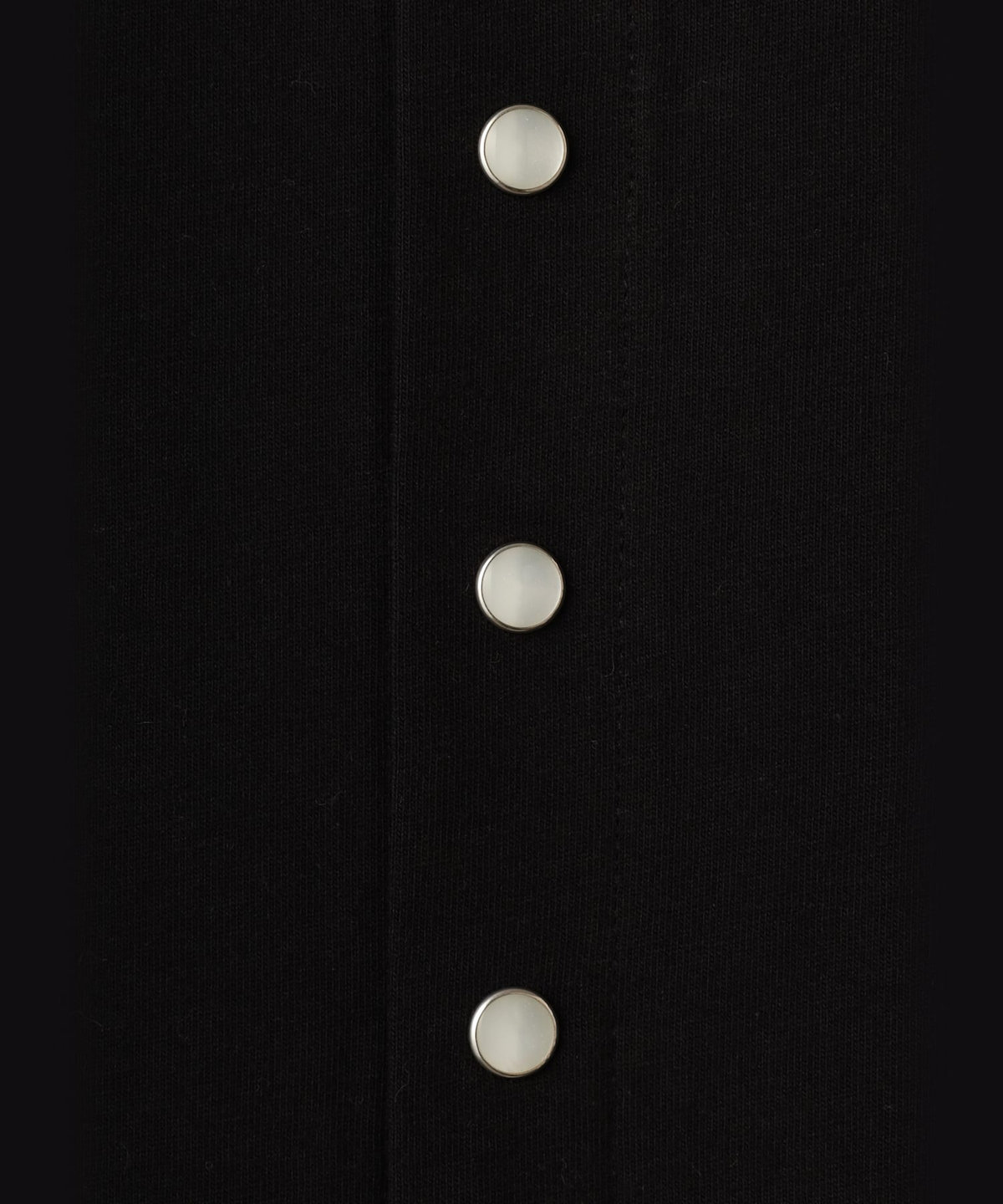 HOMME メンズ メンズ コットン ブルゾン "Senga" ブラック