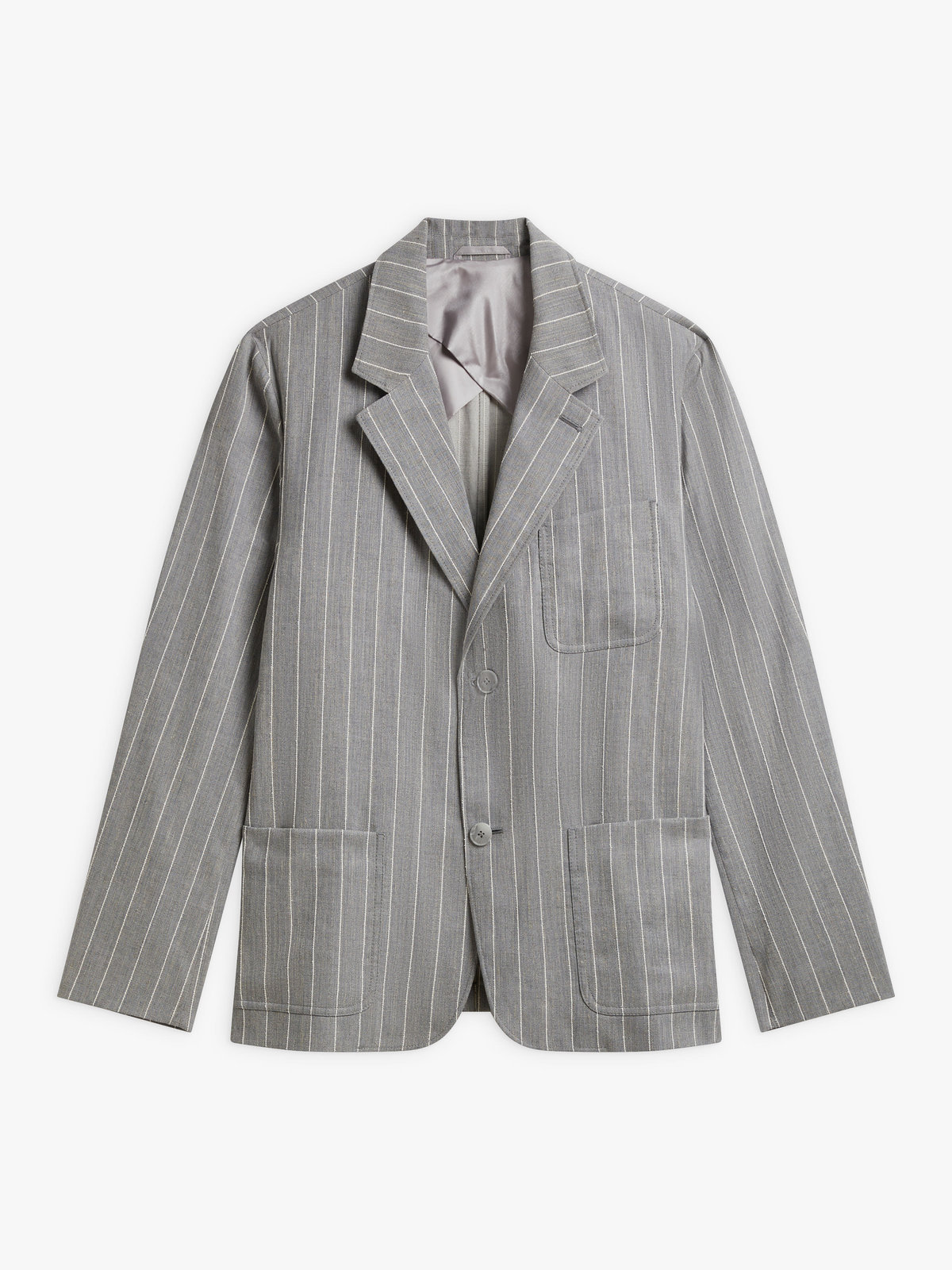 HOMME メンズ RD80 VESTE ジャケット グレー