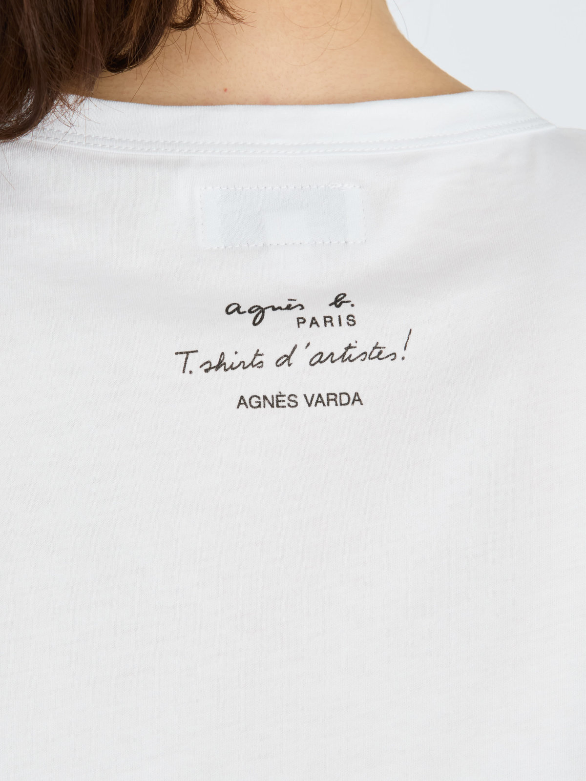 FEMME ウィメンズ SEI3 TS BRANDO アーティスト Tシャツ ホワイト