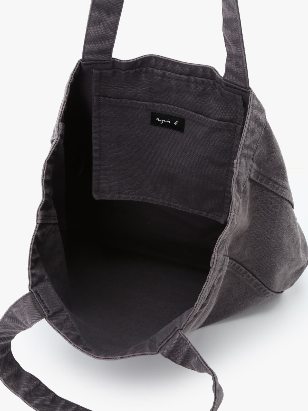 VOYAGE メンズ バッグ＆ウォレット SUNRISE コットン  ラージ トートバッグ ZAH05-01 グレー系その他