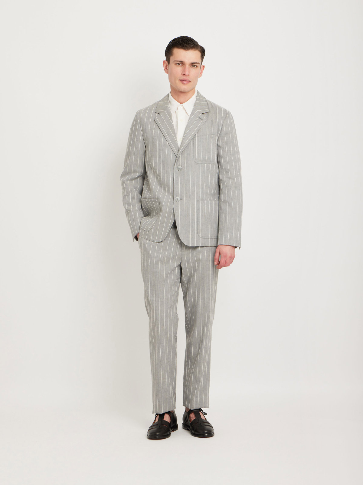 HOMME メンズ RD80 VESTE ジャケット グレー