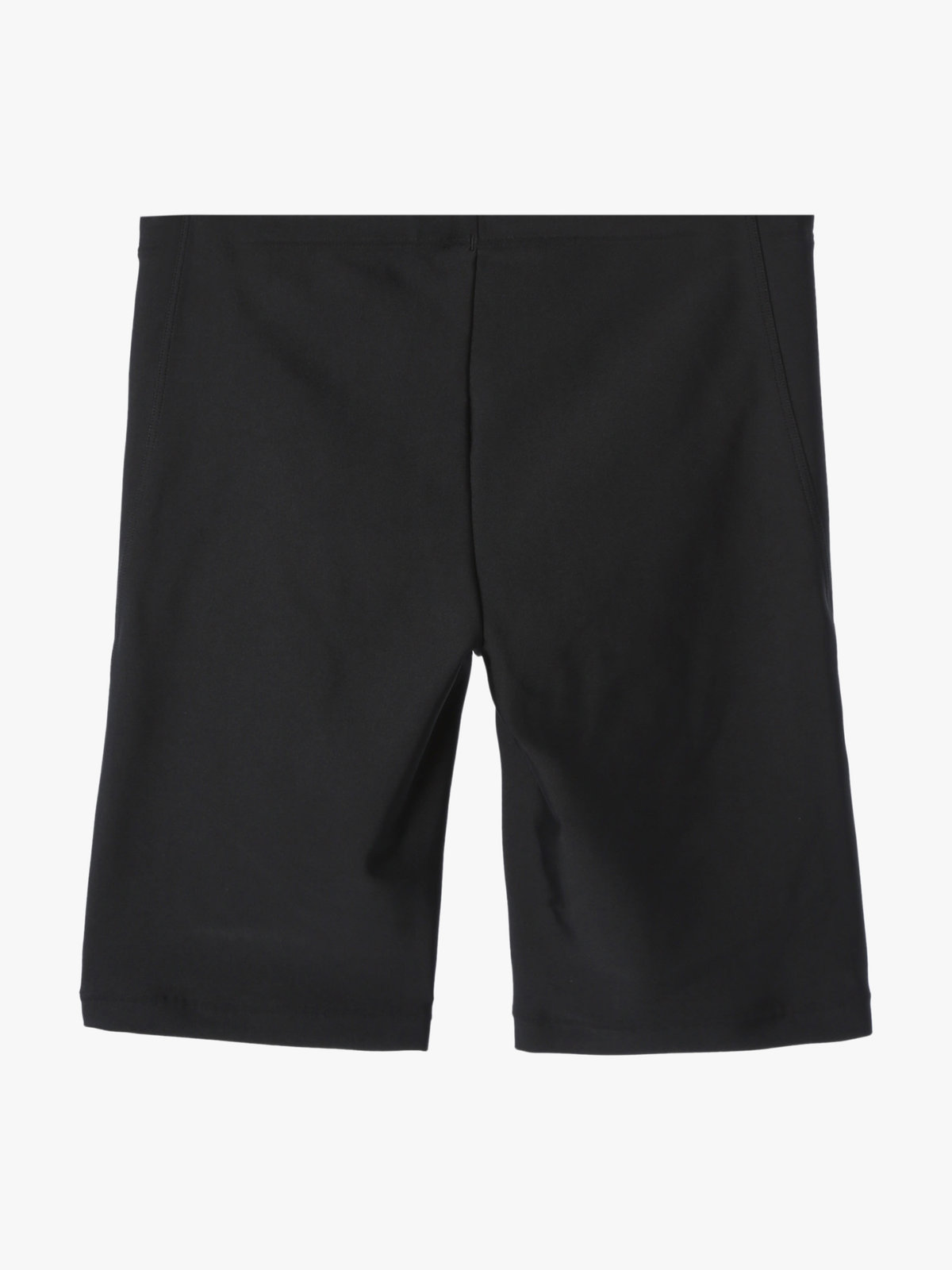 HOMME メンズ agnes b. x arena メンズ フィットネス ハーフレッグスパッツ スイムウェア ブラック