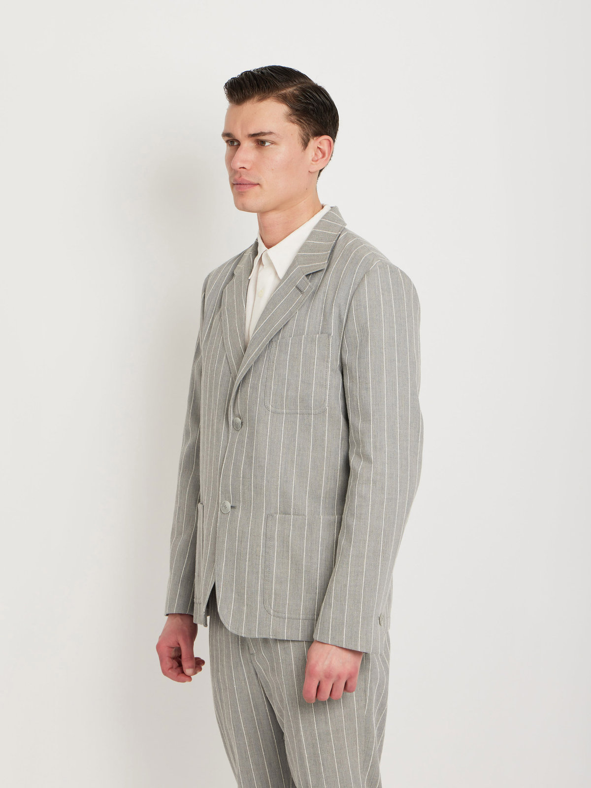 HOMME メンズ RD80 VESTE ジャケット グレー