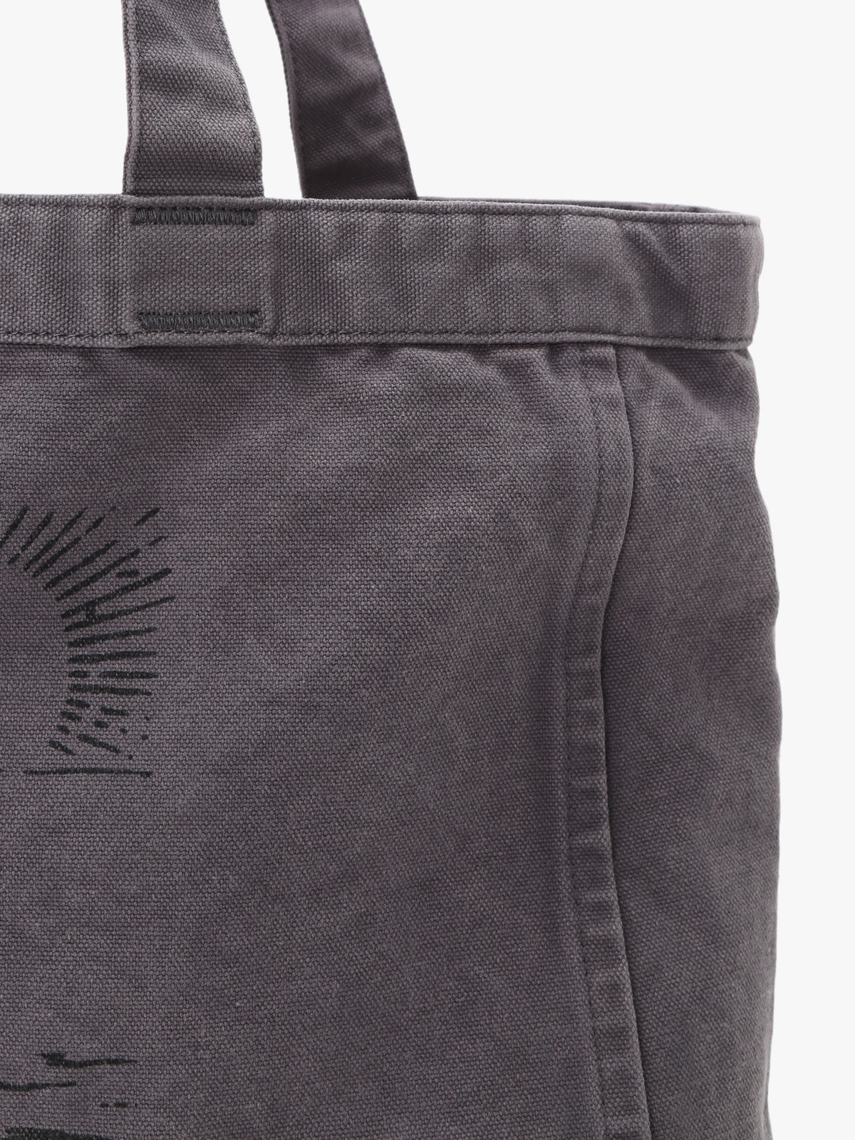 VOYAGE メンズ バッグ＆ウォレット SUNRISE コットン  ラージ トートバッグ ZAH05-01 グレー系その他