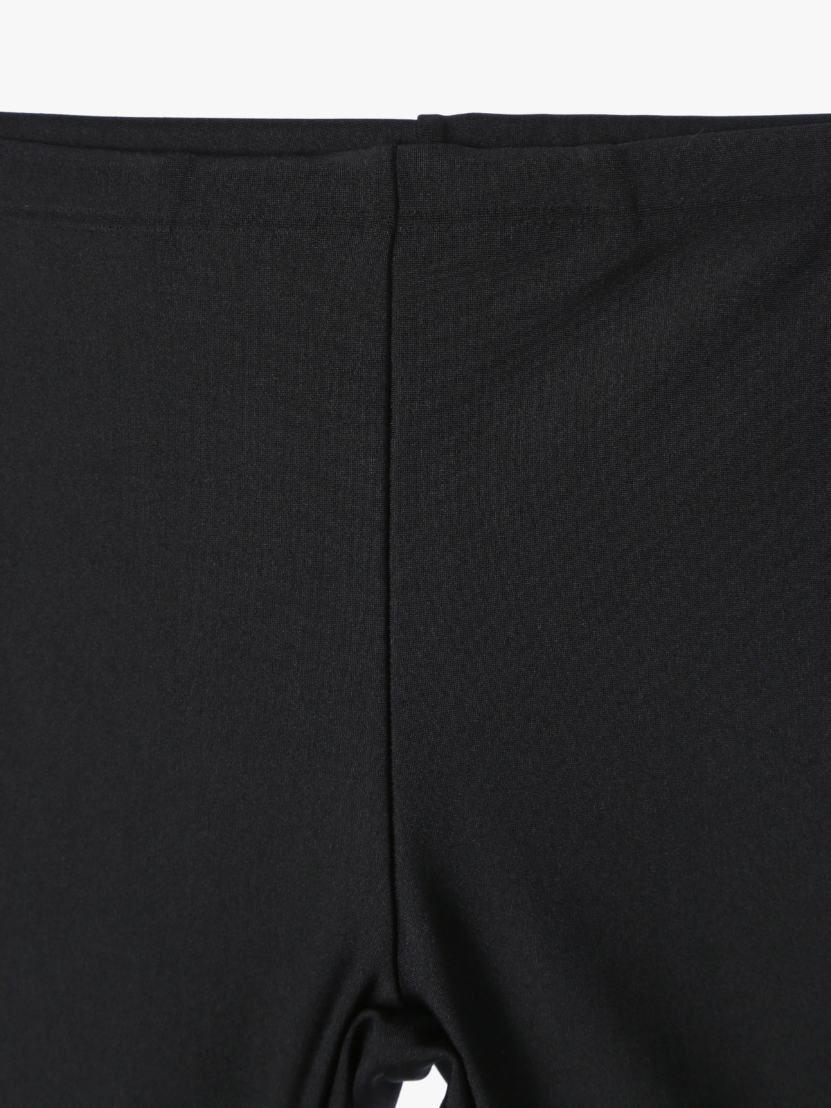 HOMME メンズ agnes b. x arena メンズ フィットネス ハーフレッグスパッツ スイムウェア ブラック