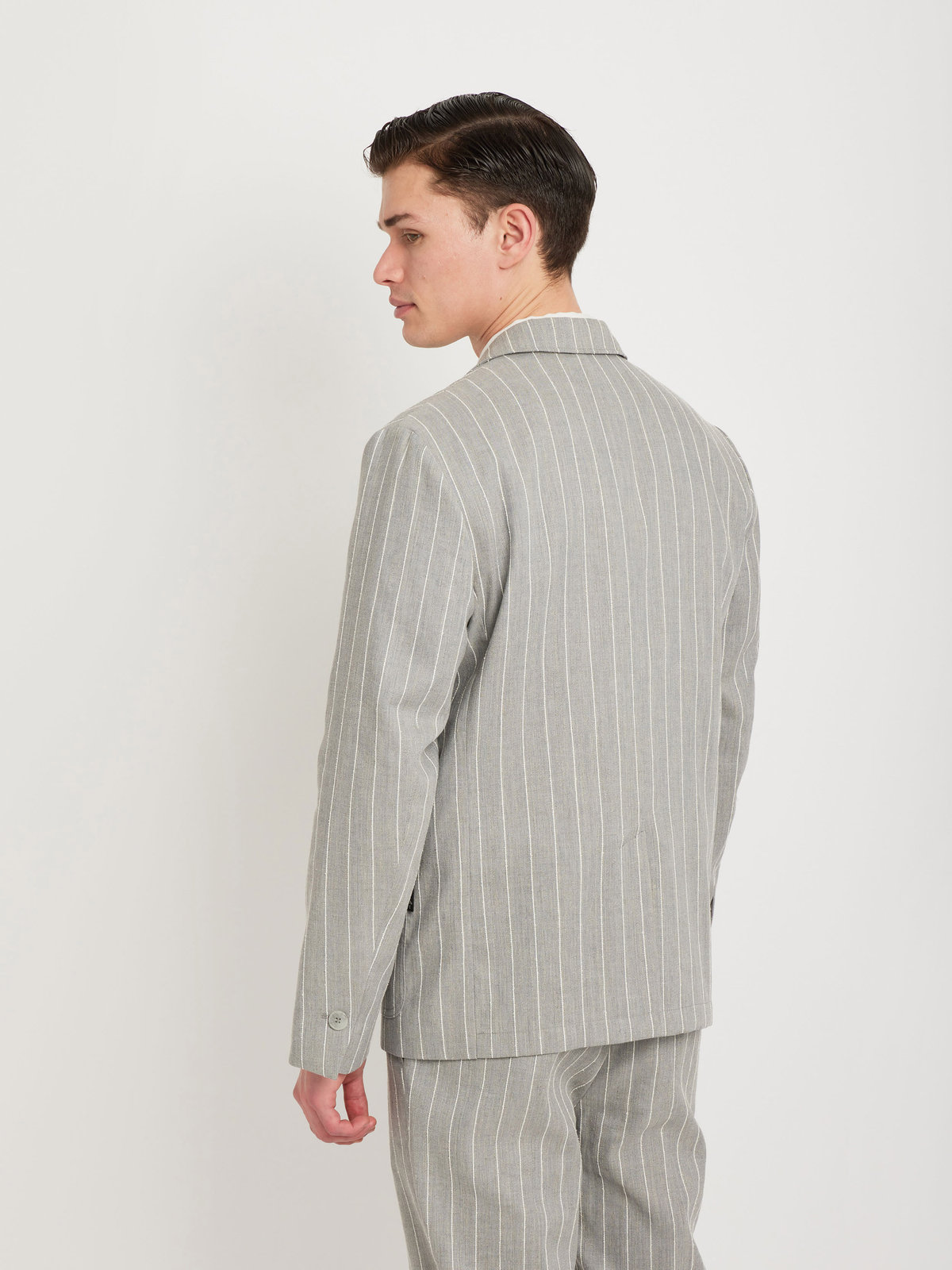 HOMME メンズ RD80 VESTE ジャケット グレー