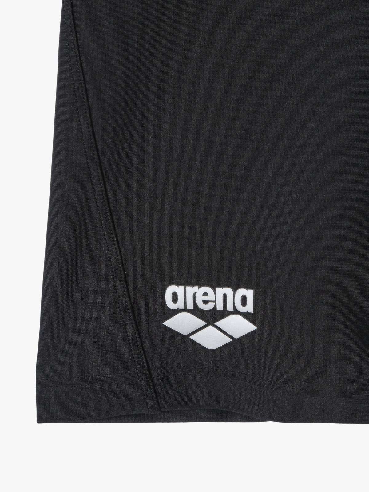 HOMME メンズ agnes b. x arena メンズ フィットネス ハーフレッグスパッツ スイムウェア ブラック