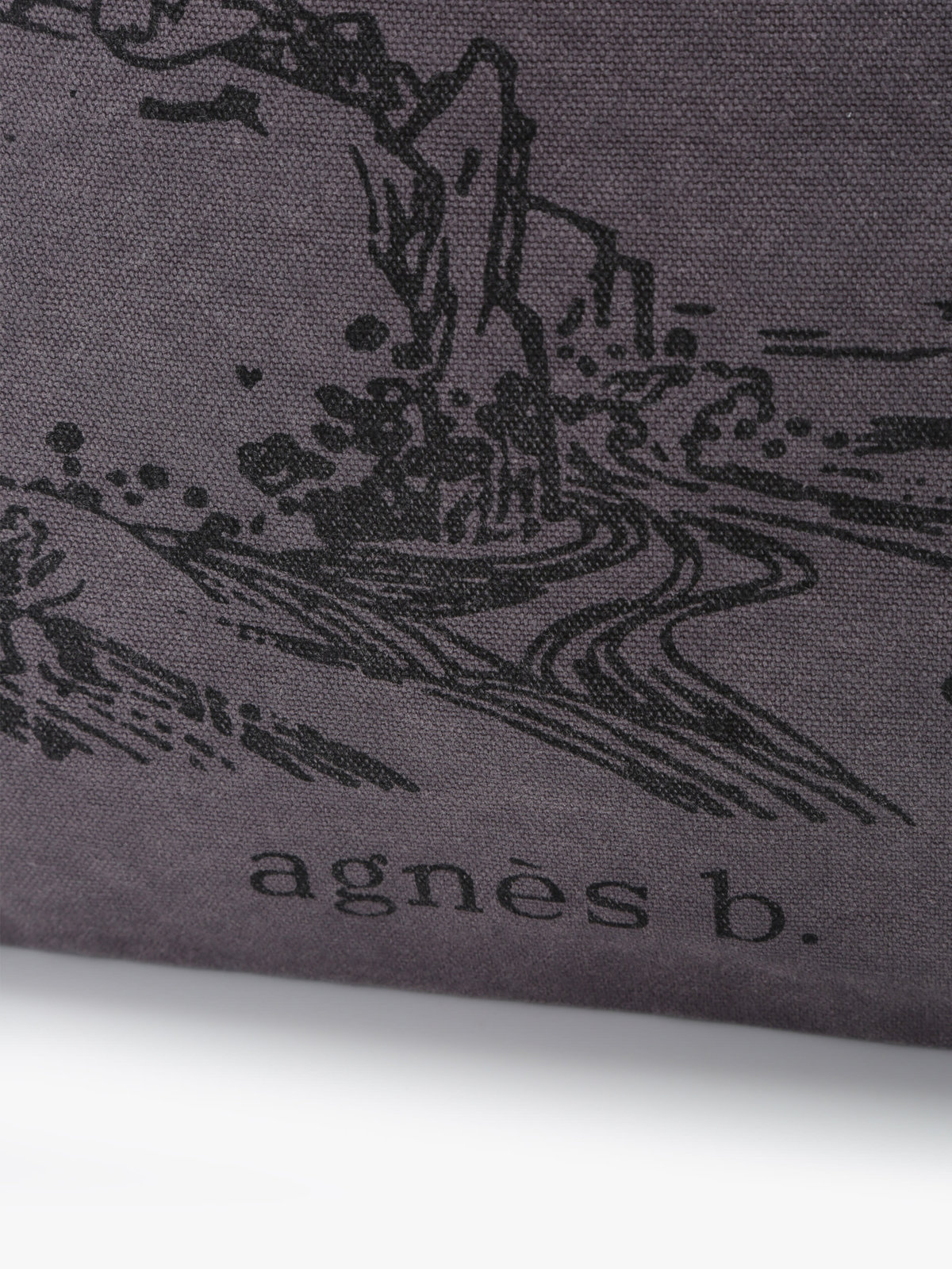 VOYAGE メンズ バッグ＆ウォレット SUNRISE コットン  ラージ トートバッグ ZAH05-01 グレー系その他