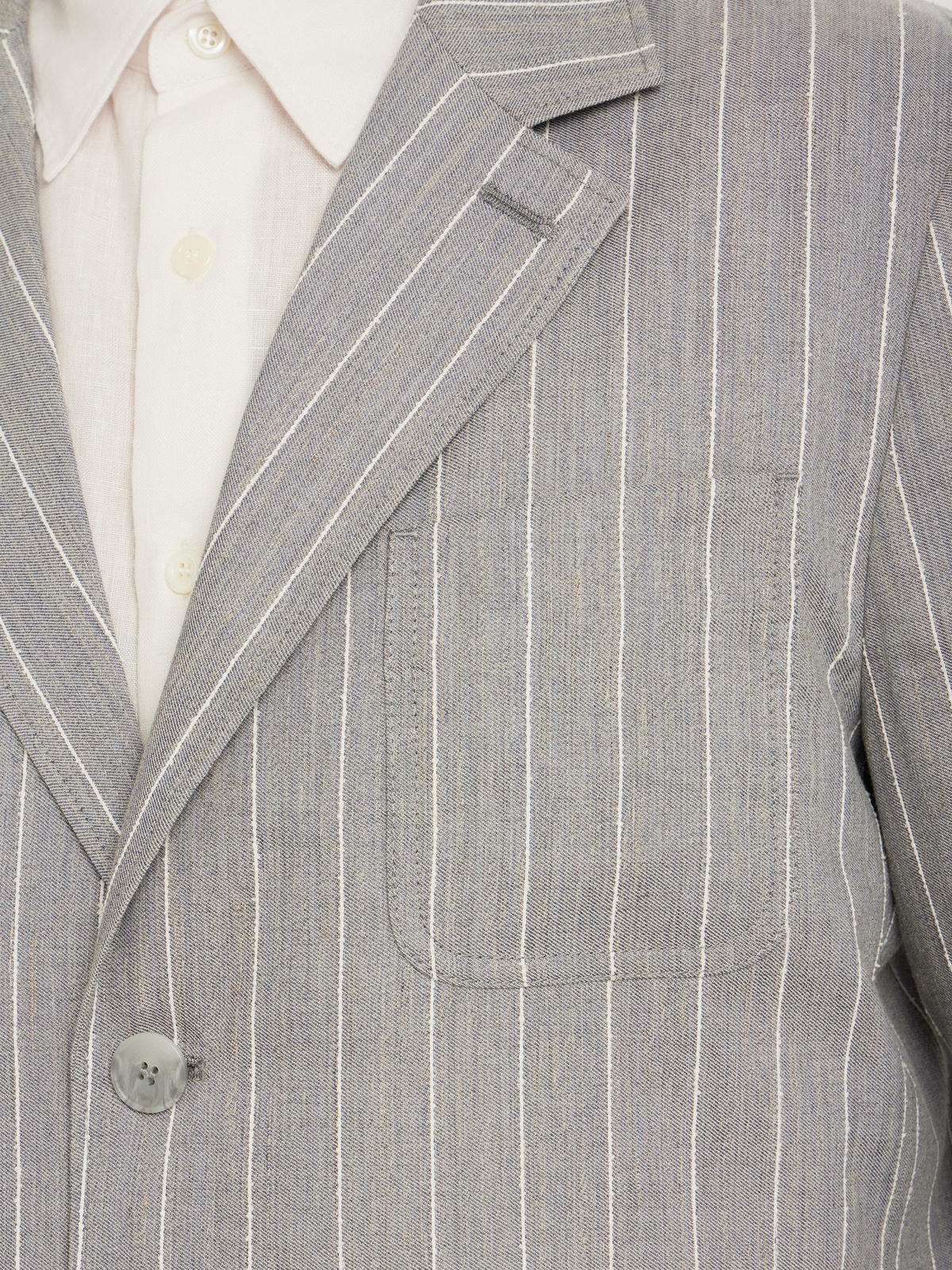 HOMME メンズ RD80 VESTE ジャケット グレー