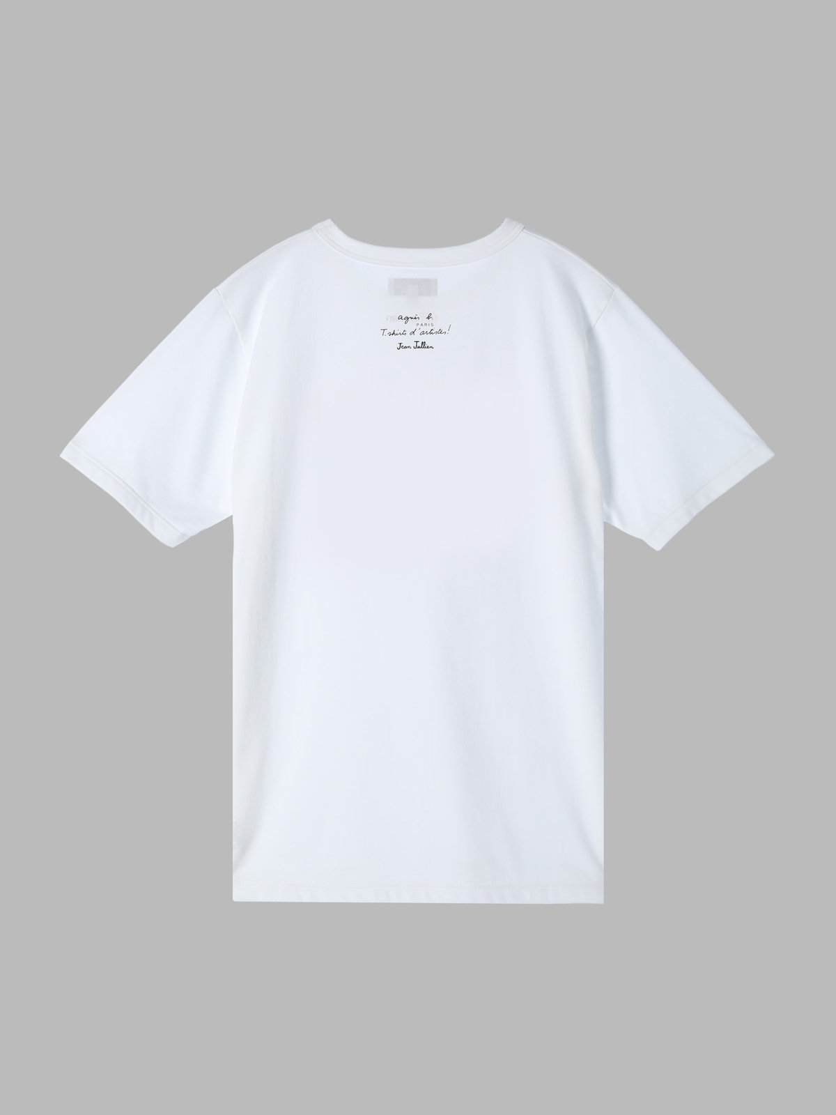 FEMME ウィメンズ Jean Jullien x TARA コットン 半袖 アーティストTシャツ ホワイト