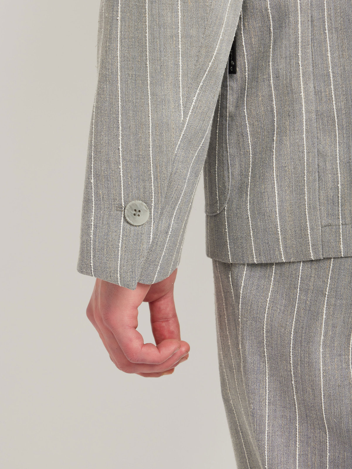 HOMME メンズ RD80 VESTE ジャケット グレー