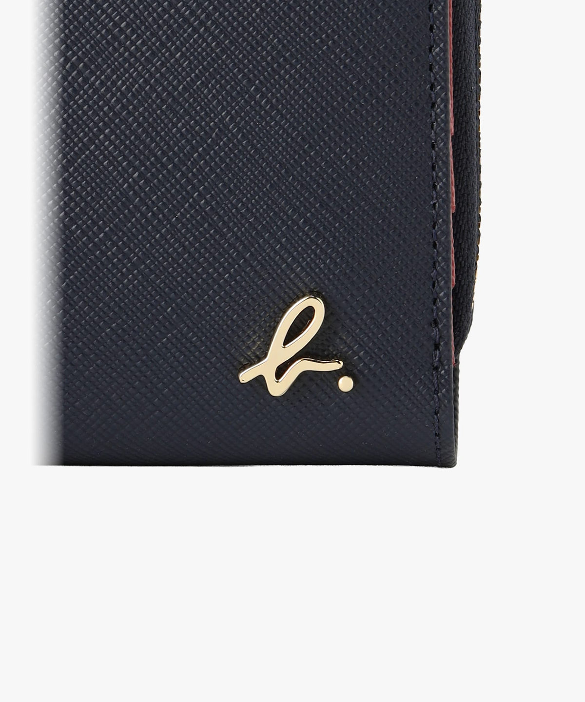 VOYAGE ウィメンズ バッグ＆ウォレット レザー 二つ折り ウォレット "Petit b." EW13Bー09 ネイビー