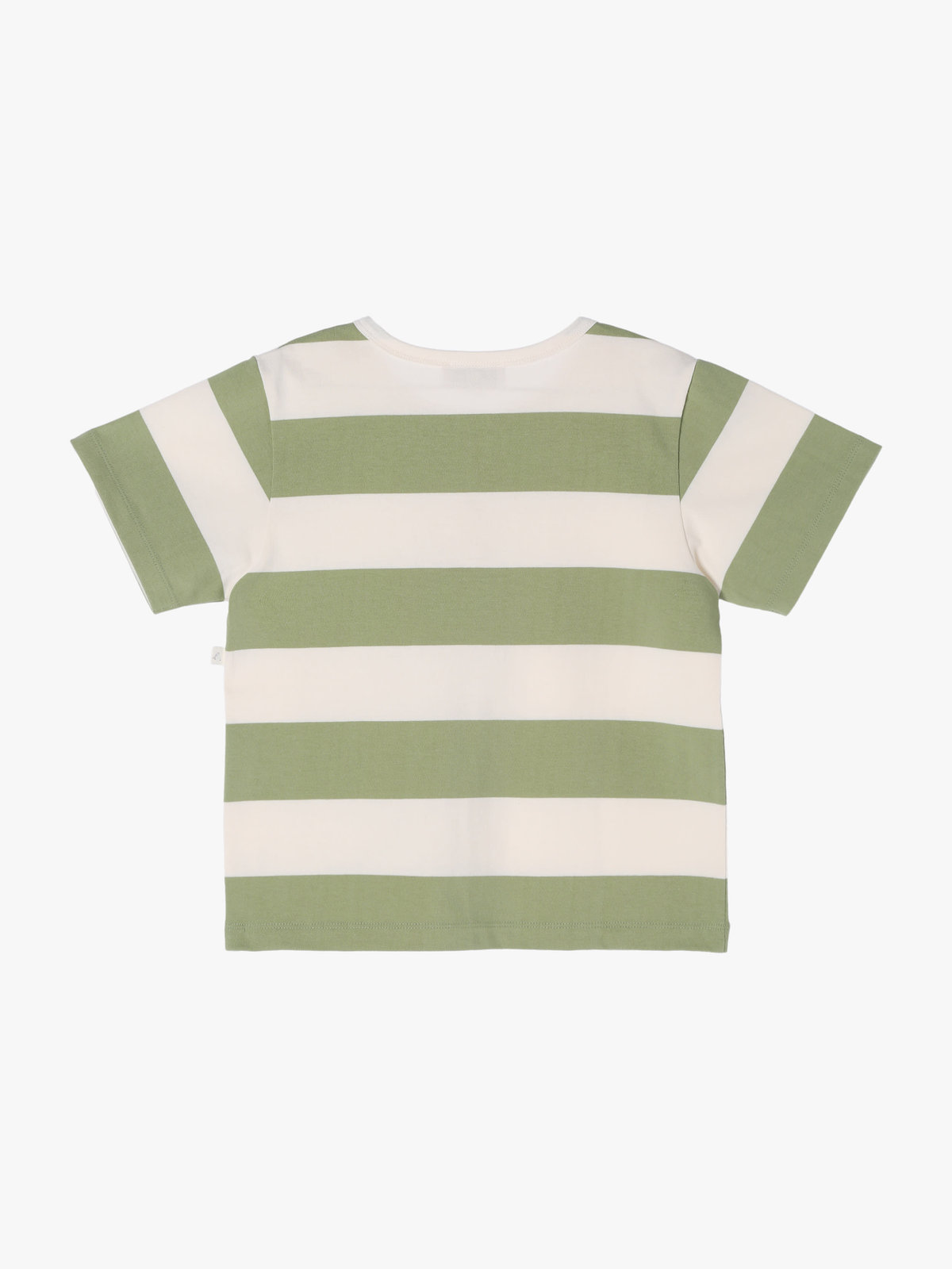 ENFANT ユニセックス 【Outlet】J019 E PYJAMA キッズ パジャマ ライトグリーン×ホワイト