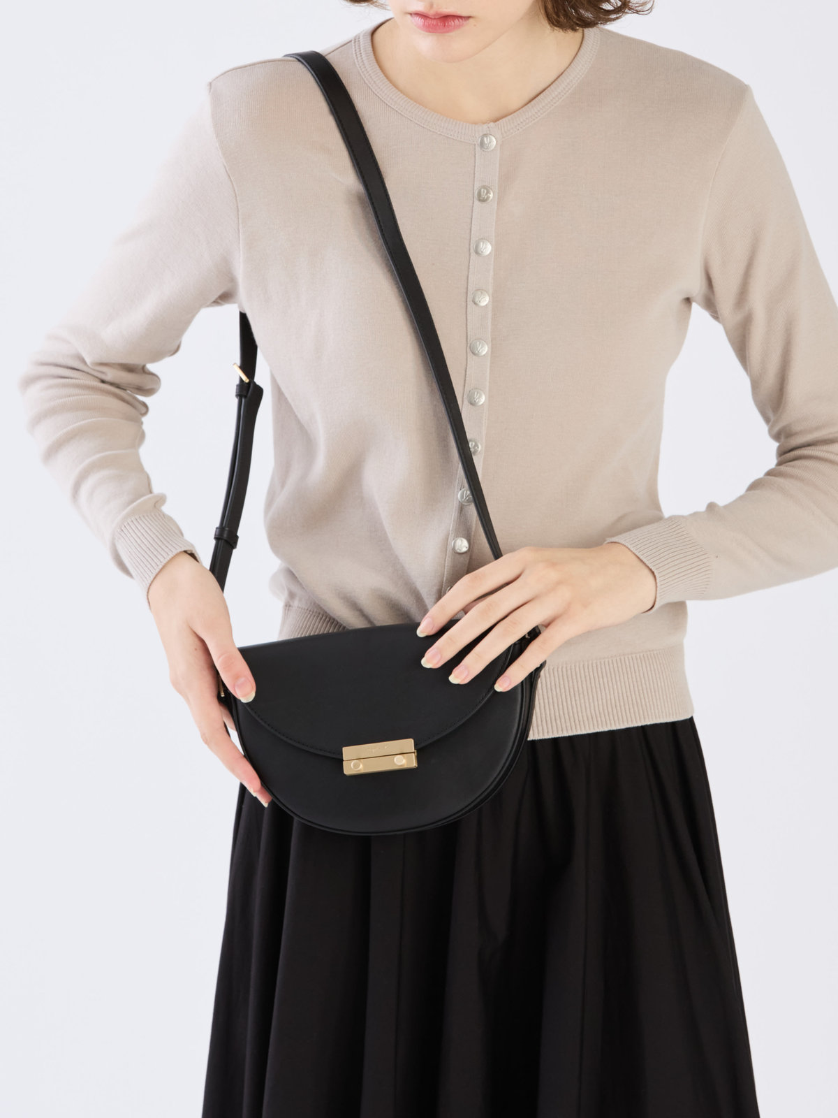 VOYAGE ウィメンズ バッグ＆ウォレット 【Outlet】ショルダーバッグ XAS02-01 ブラック