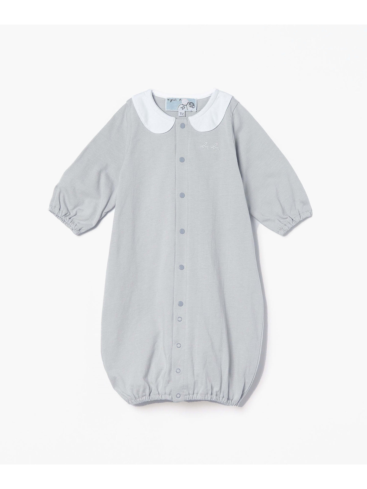 ENFANT ベビー WEB限定 ベビー ギフトボックス ボネ・ラトル・2wayオール 3点セット グレー